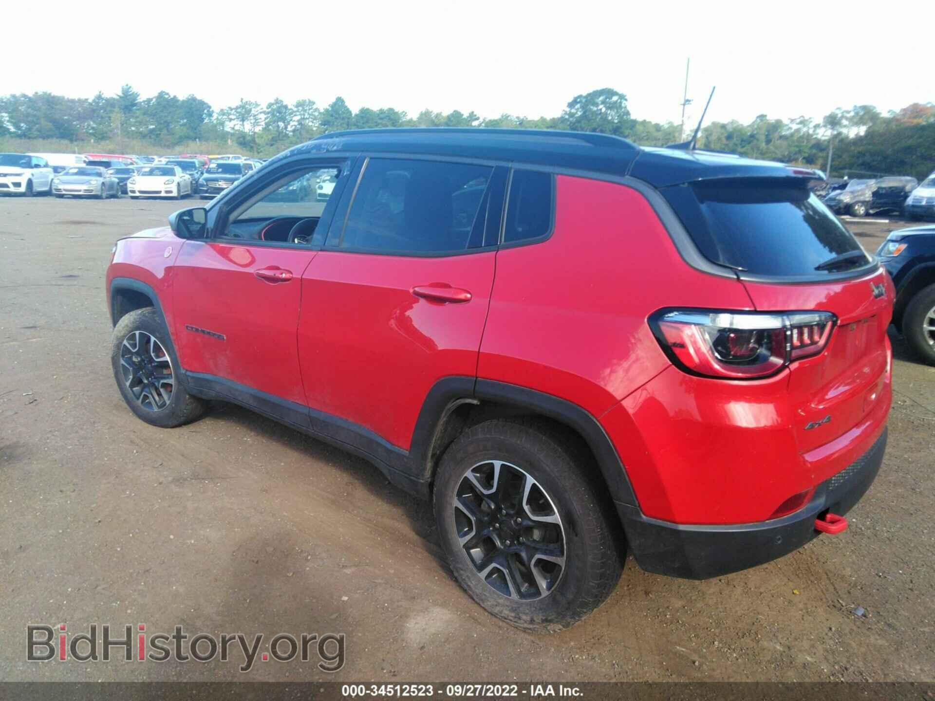 2021 JEEP COMPASS - VIN: 3C4NJDDB4MT511760 - Photo 3