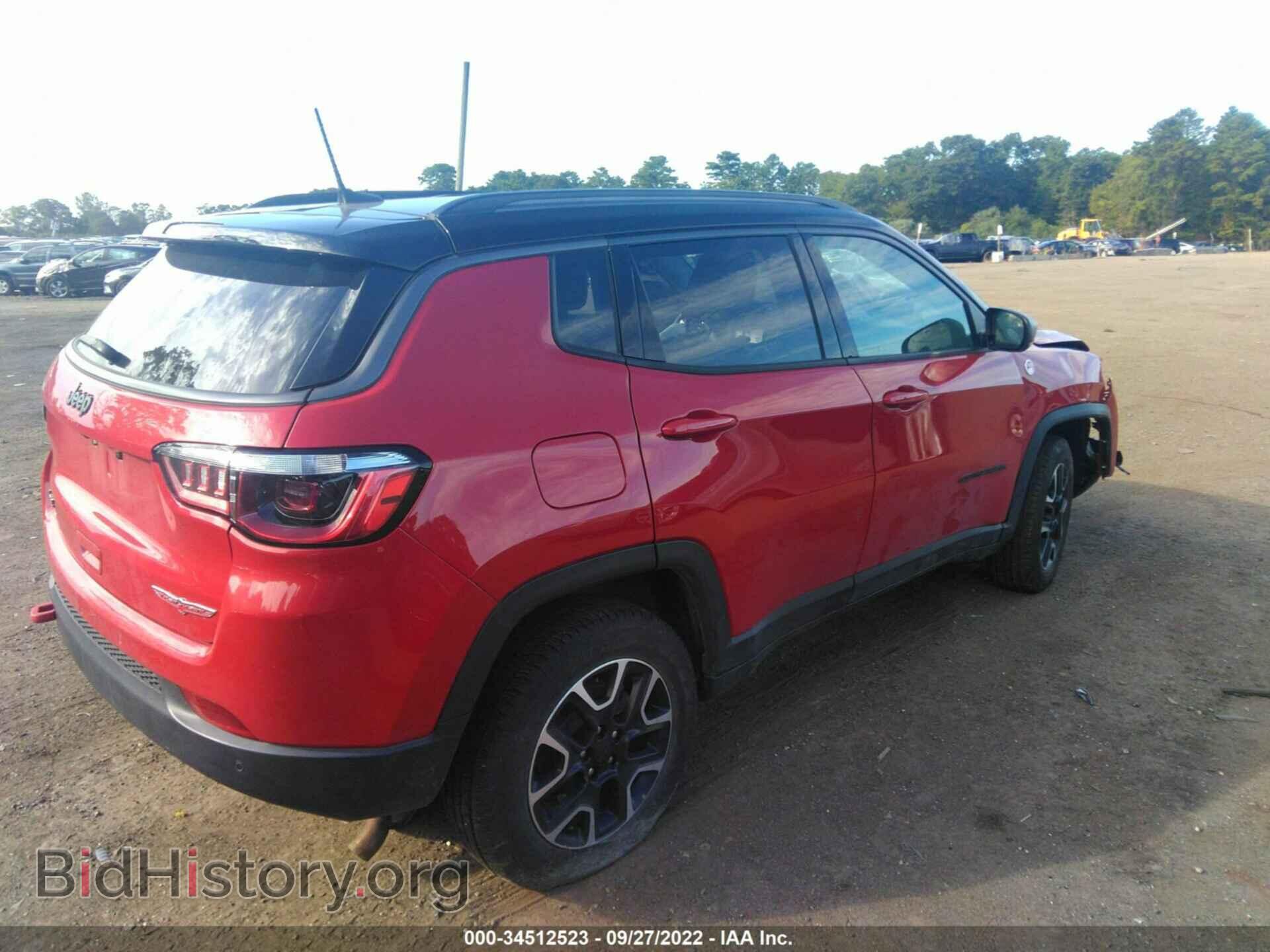 2021 JEEP COMPASS - VIN: 3C4NJDDB4MT511760 - Photo 4