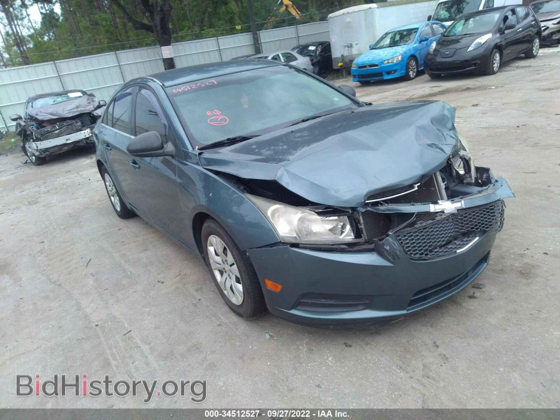 Photo 1G1PC5SH3C7218167 - CHEVROLET CRUZE 2012