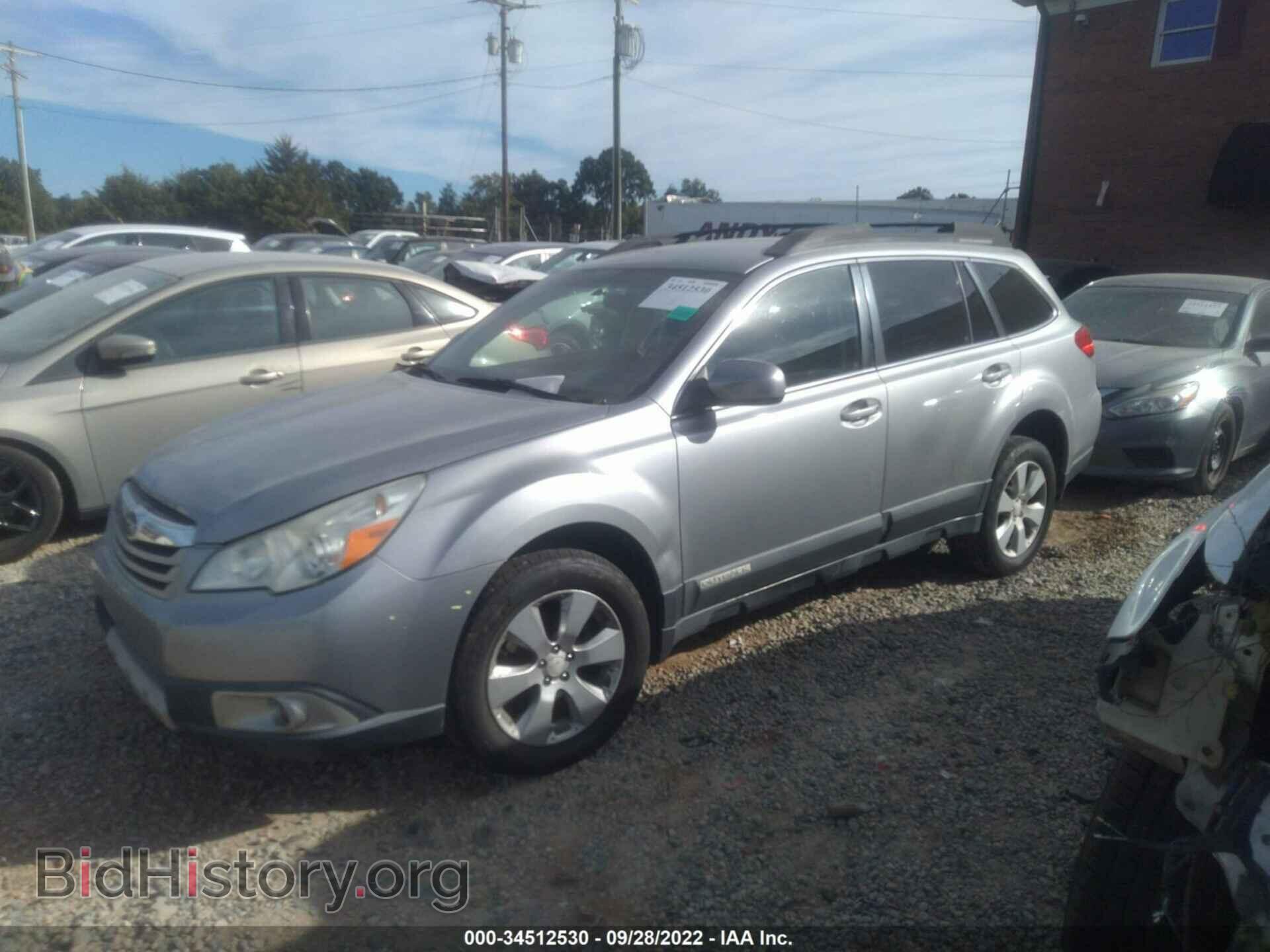 2010 SUBARU OUTBACK - VIN: 4S4BRCJC6A3369014 - Фото 2