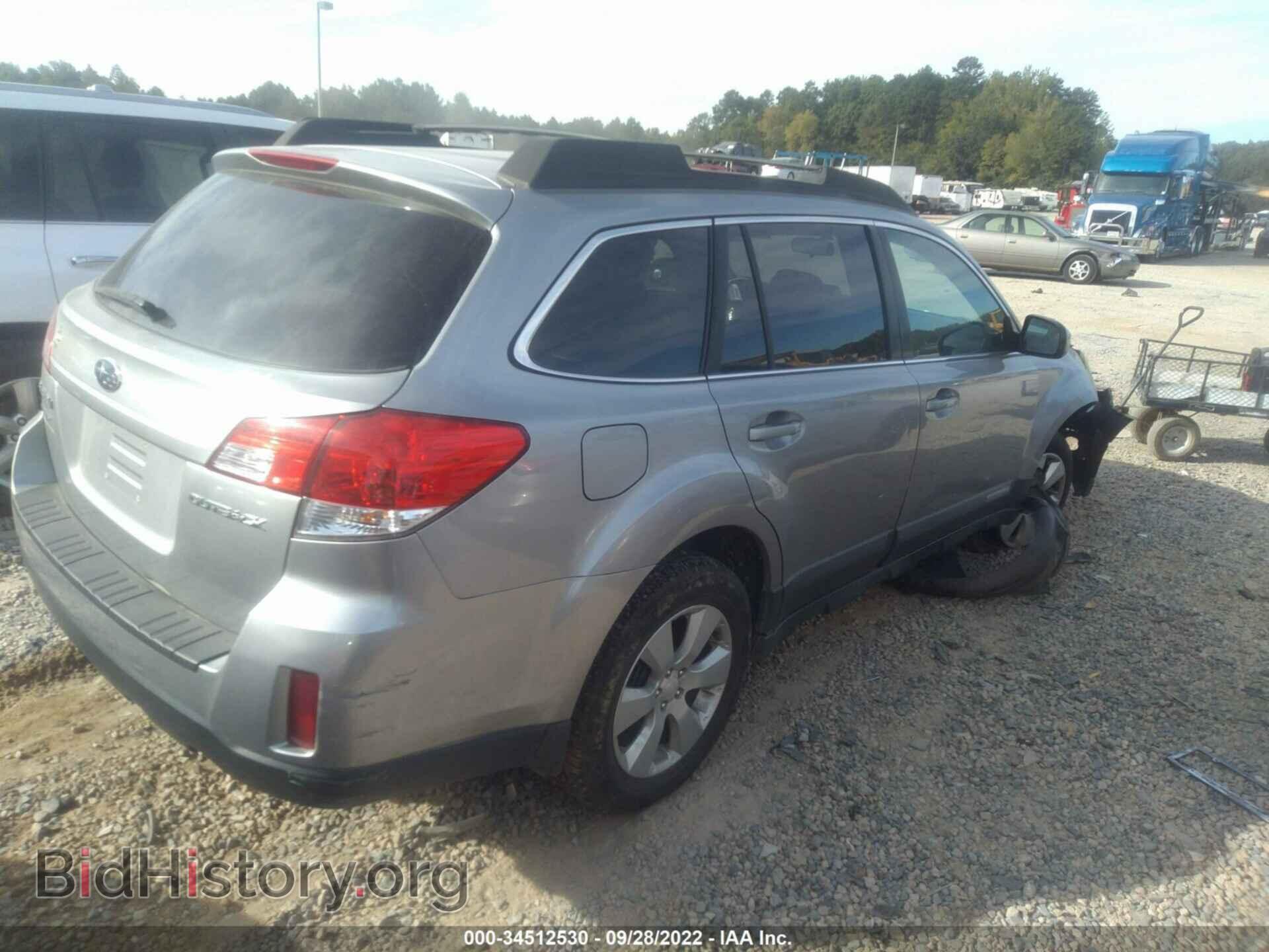 2010 SUBARU OUTBACK - VIN: 4S4BRCJC6A3369014 - Фото 4