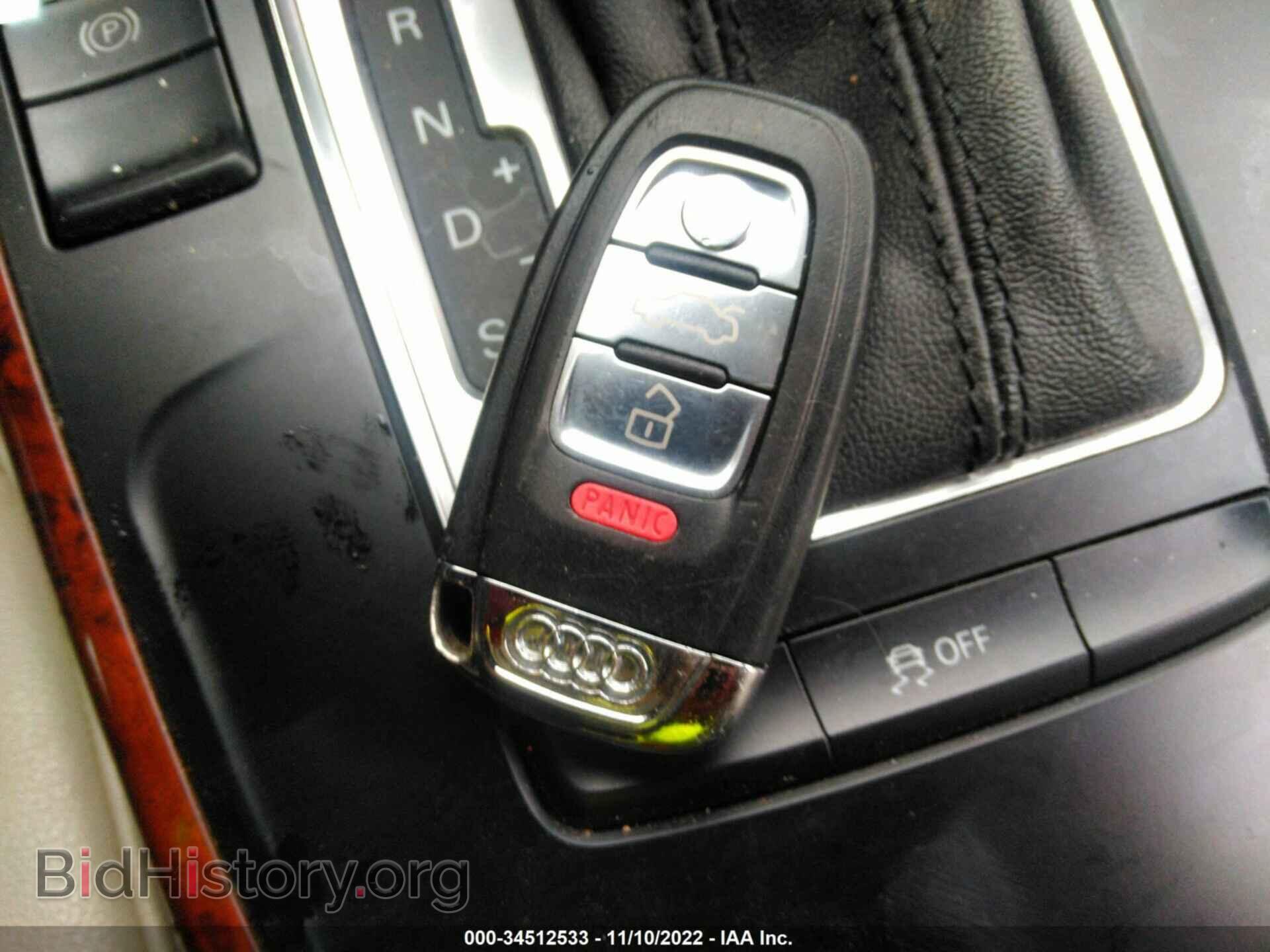 2012 AUDI A5 - VIN: WAULFAFH3CN001243 - Фото 11