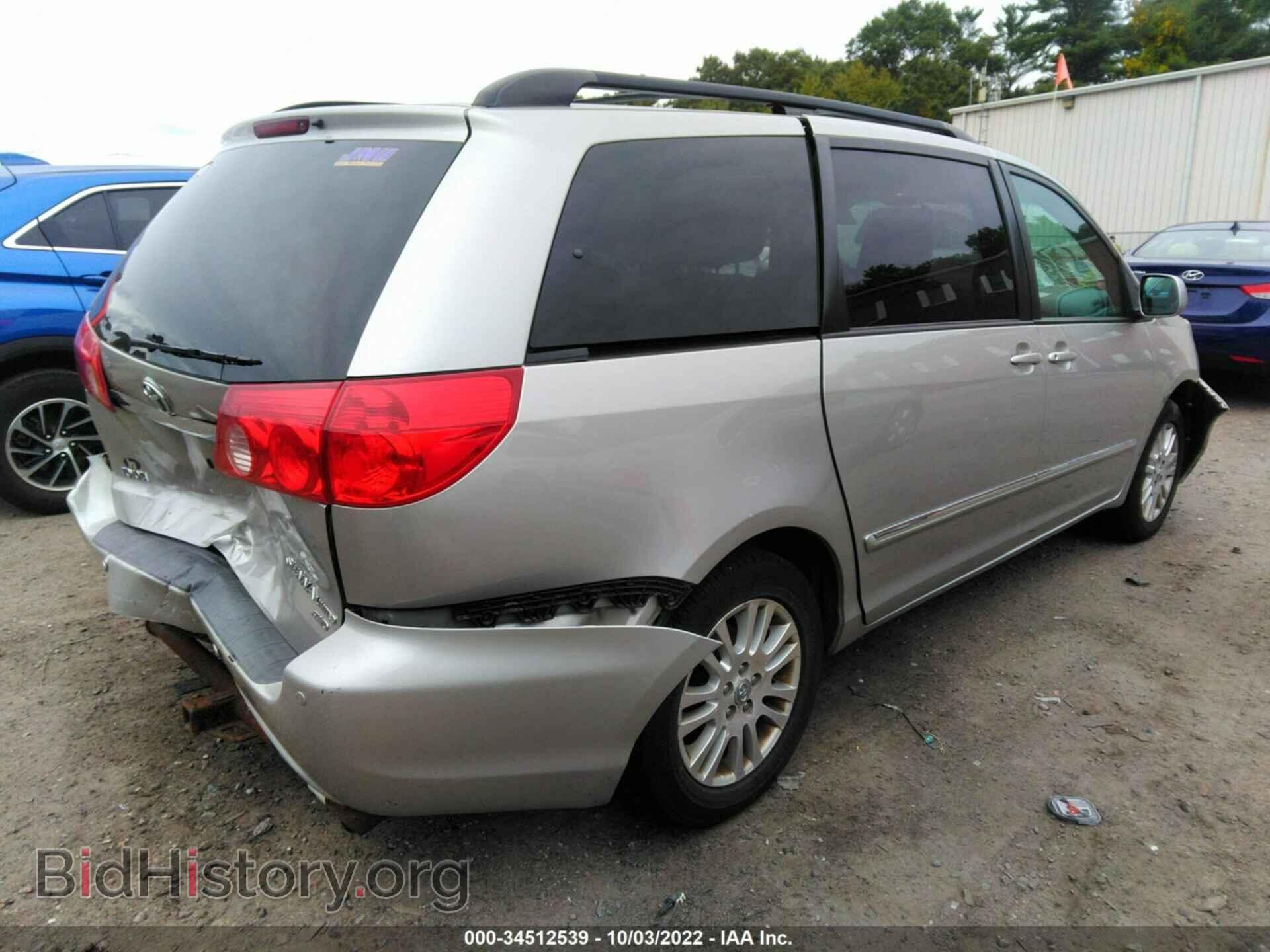 2009 TOYOTA SIENNA - VIN: 5TDBK22C19S027806 - Фото 4