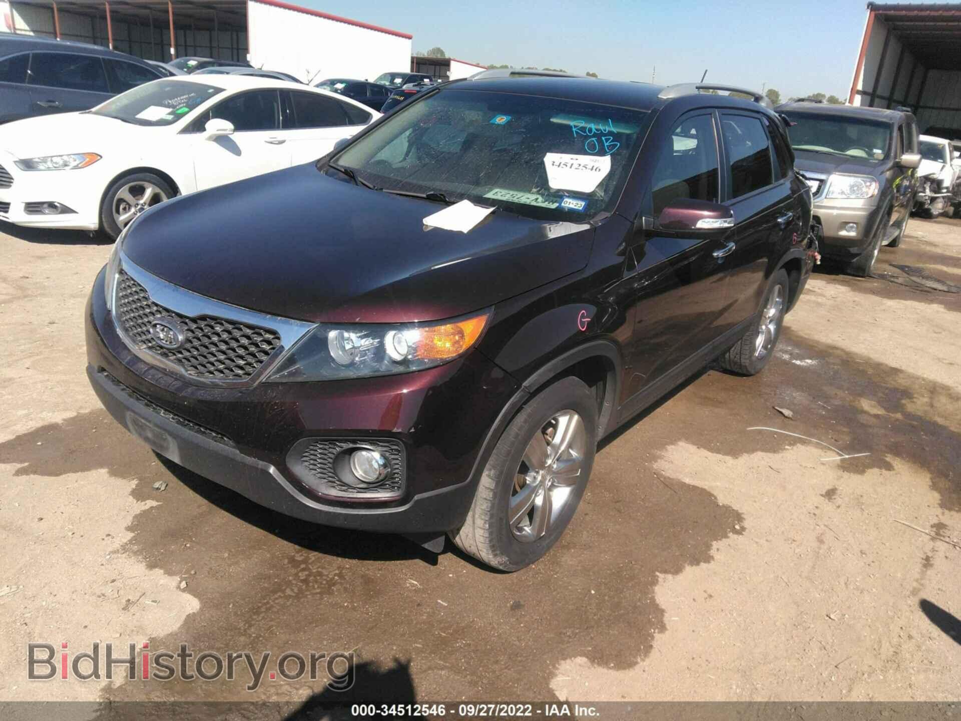 Photo 5XYKU3A64CG256464 - KIA SORENTO 2012