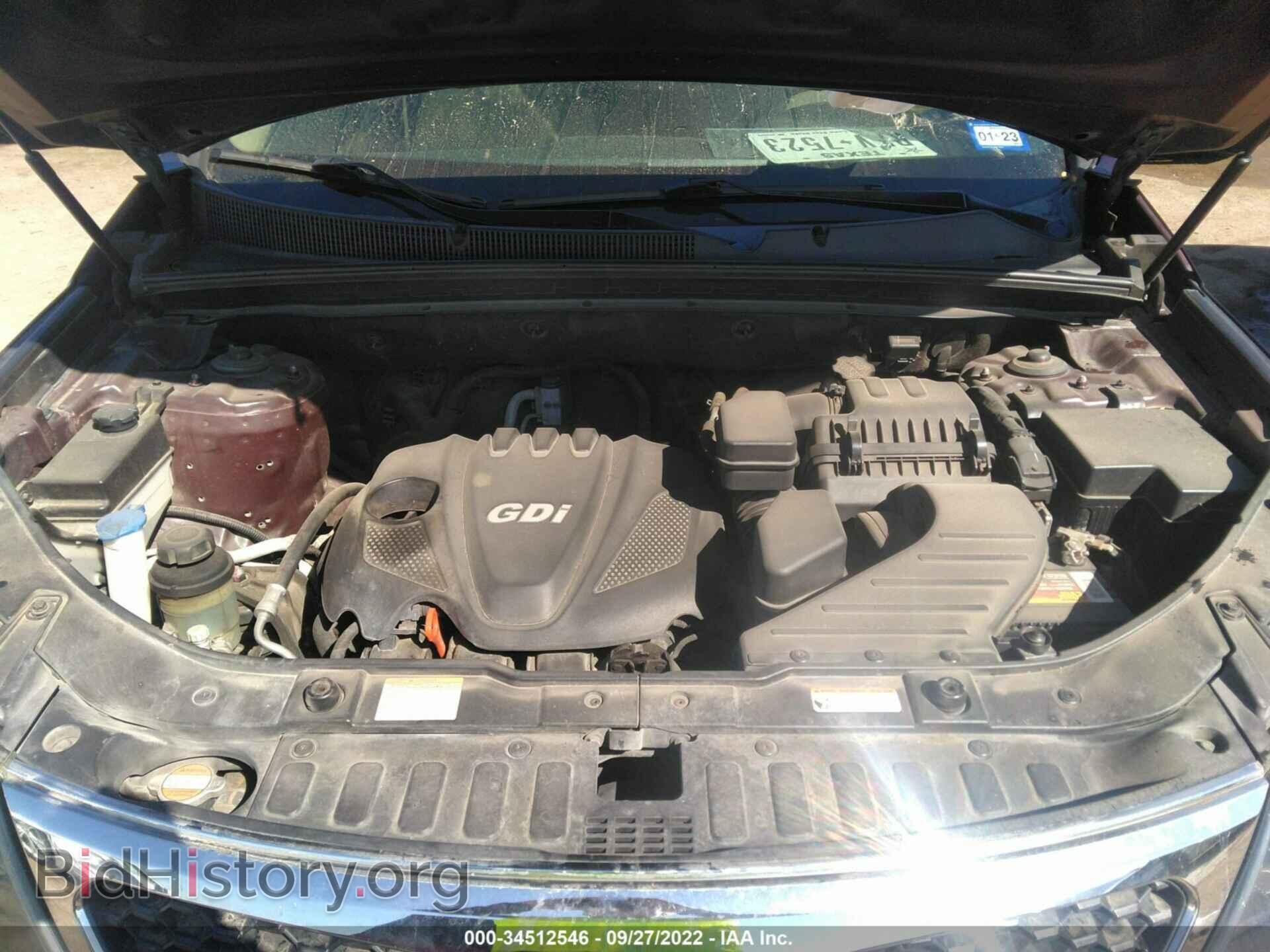 2012 KIA SORENTO - VIN: 5XYKU3A64CG256464 - Фото 9