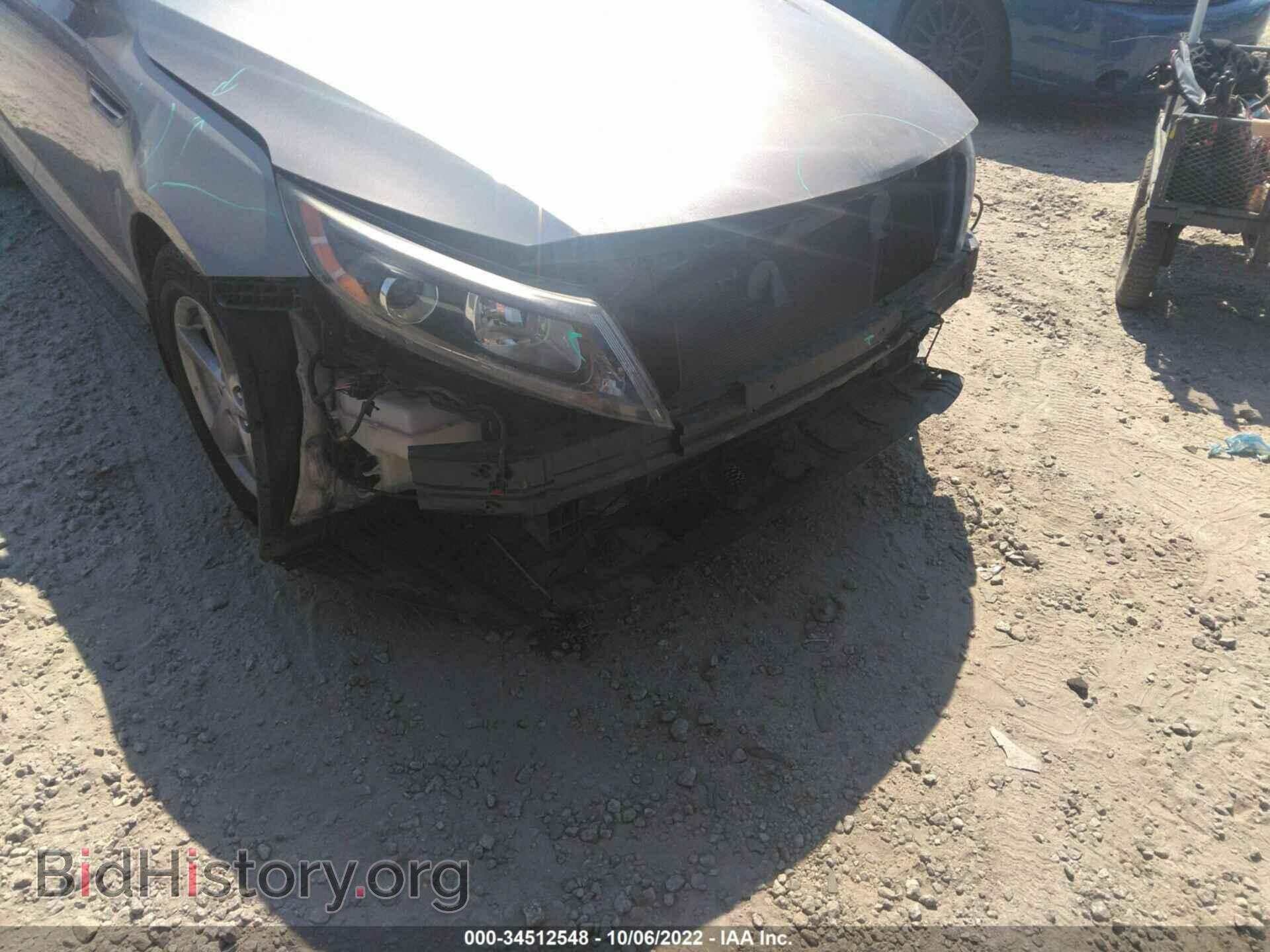 2015 KIA OPTIMA - VIN: 5XXGM4A77FG482995 - Фото 6