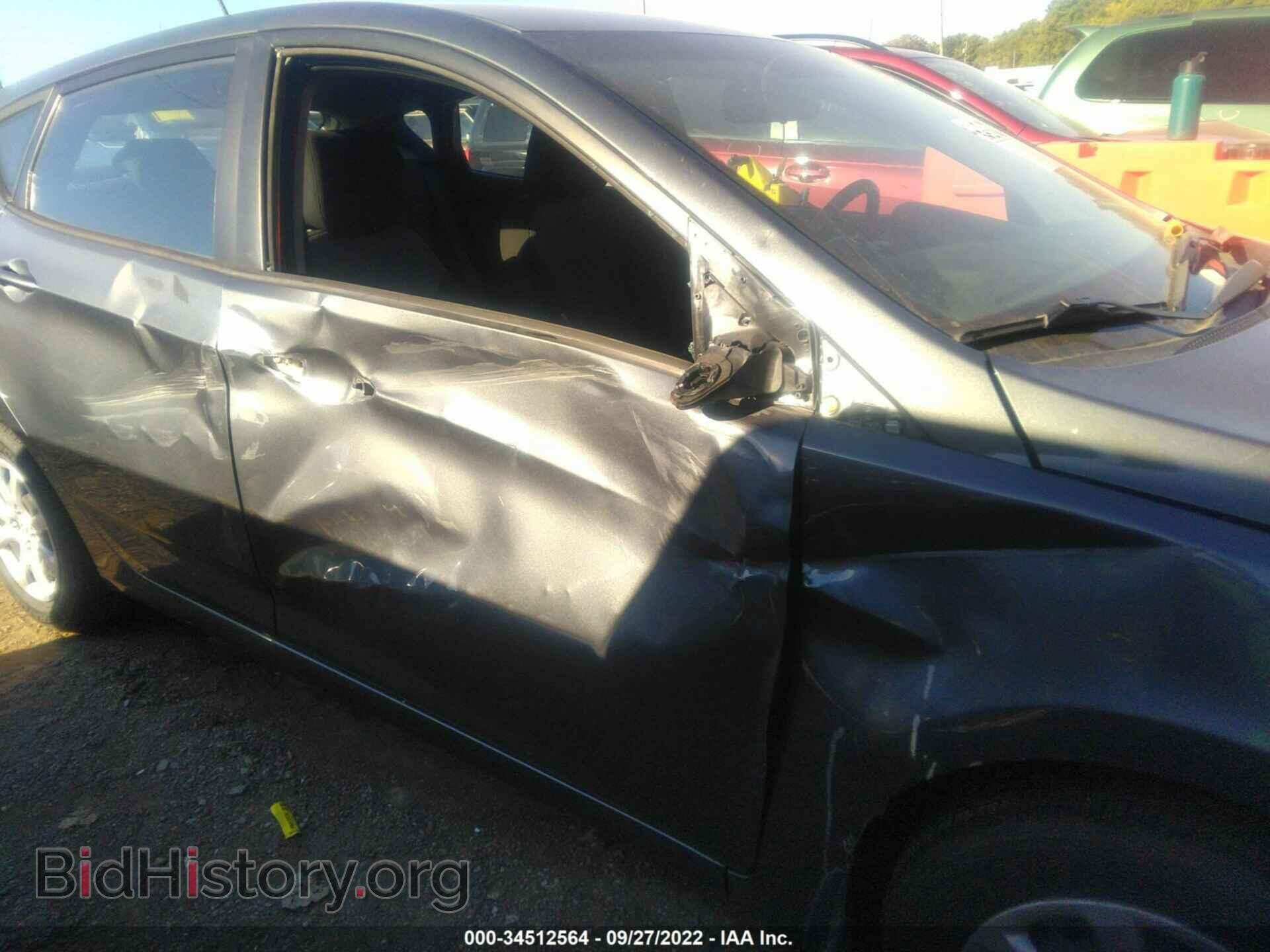 2013 HYUNDAI ACCENT - VIN: KMHCT5AE1DU088286 - Фото 6