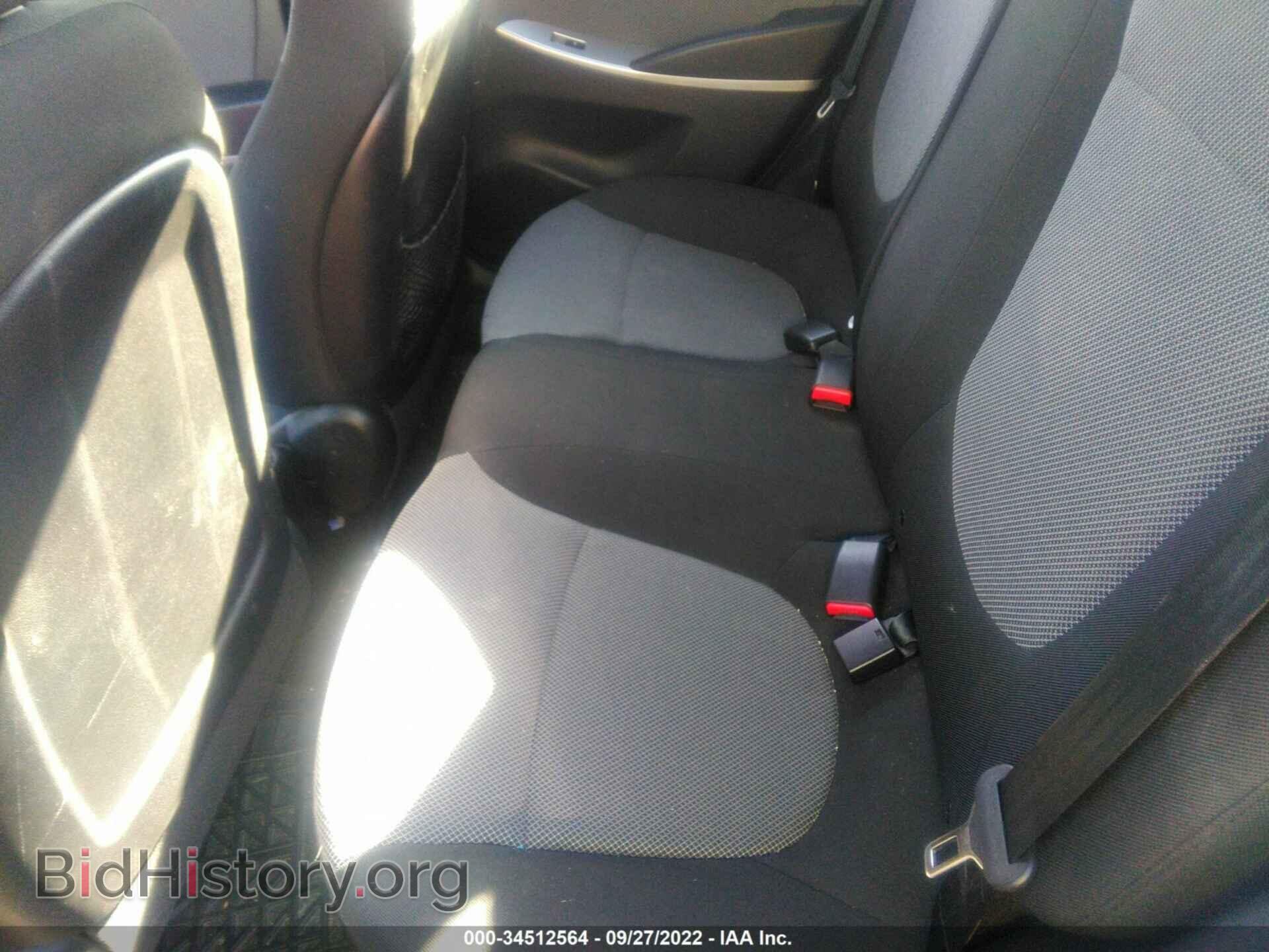 2013 HYUNDAI ACCENT - VIN: KMHCT5AE1DU088286 - Фото 8