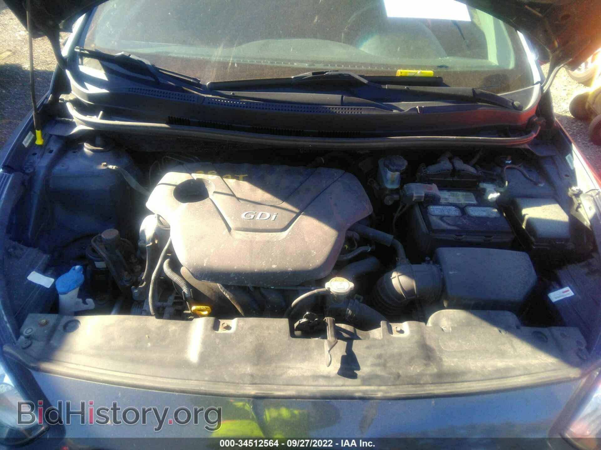 2013 HYUNDAI ACCENT - VIN: KMHCT5AE1DU088286 - Фото 10