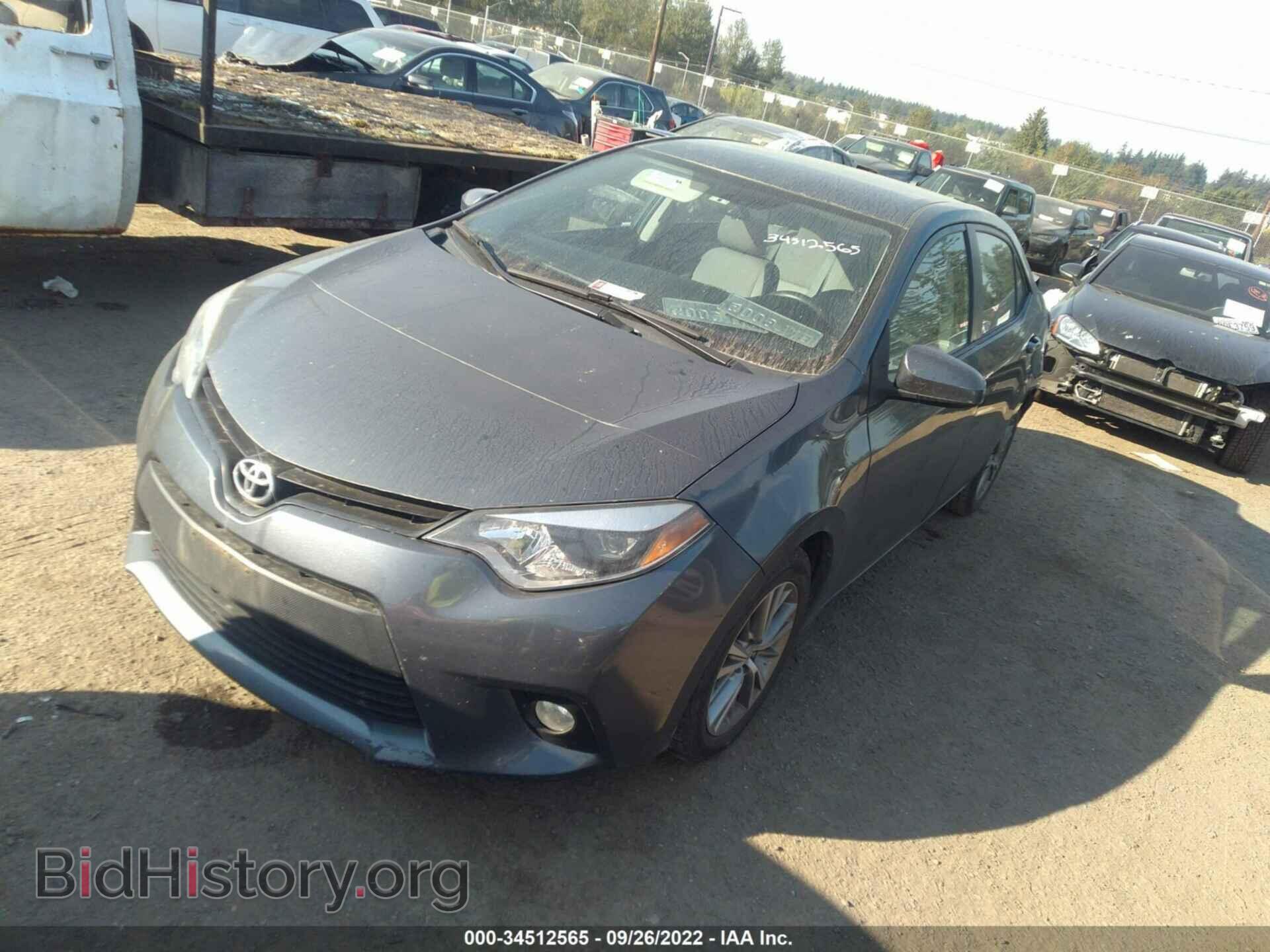 2014 TOYOTA COROLLA - VIN: 2T1BURHE9EC042178 - Photo 2