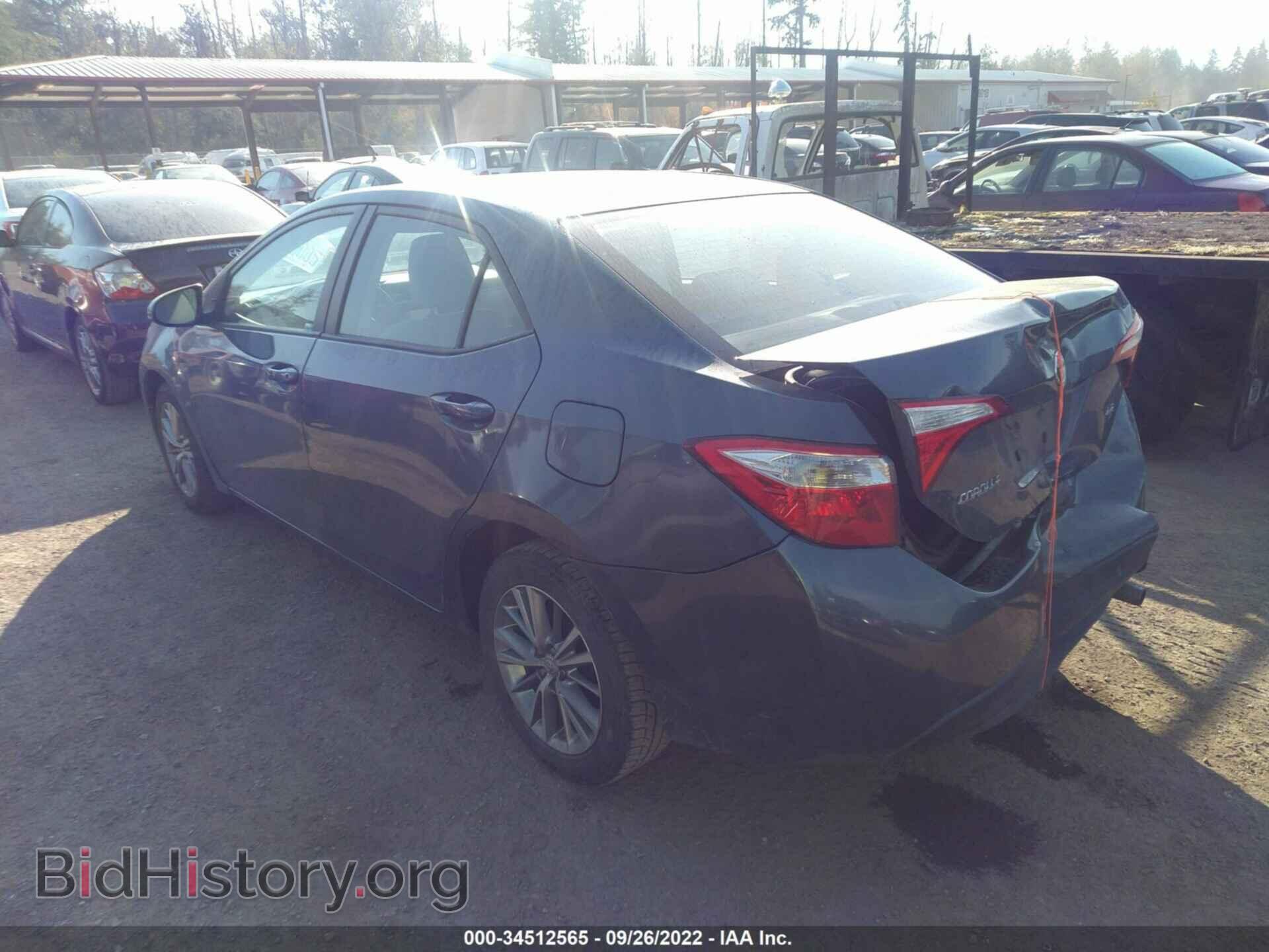 2014 TOYOTA COROLLA - VIN: 2T1BURHE9EC042178 - Photo 3