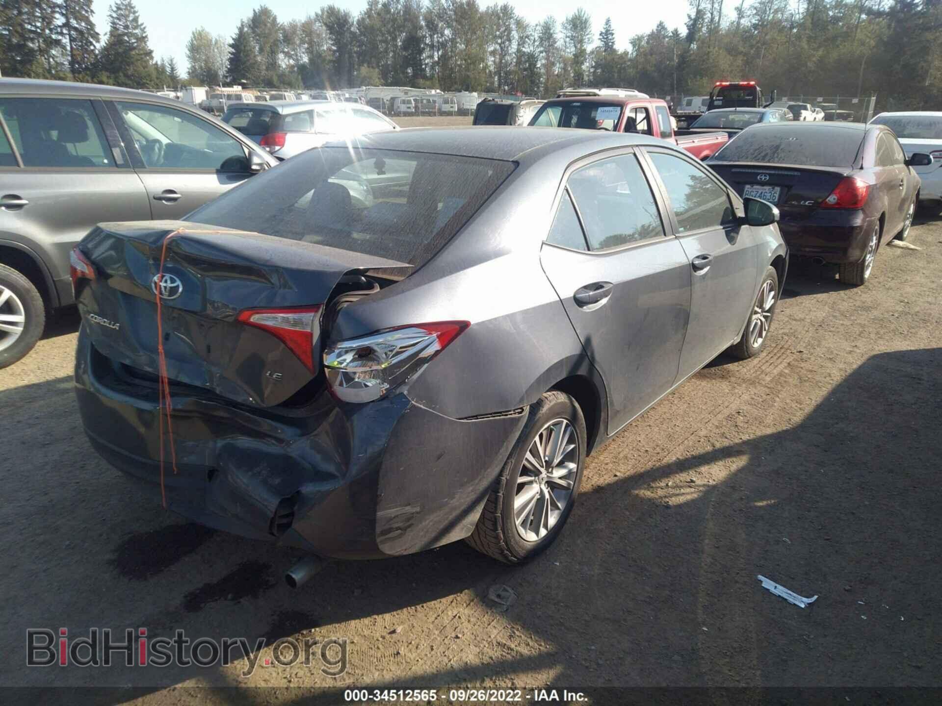 2014 TOYOTA COROLLA - VIN: 2T1BURHE9EC042178 - Photo 4