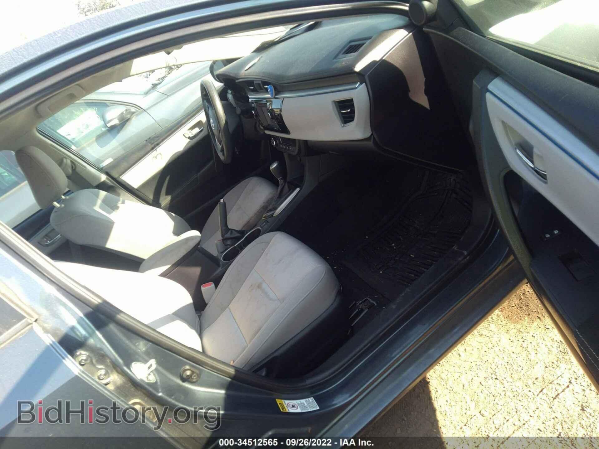 2014 TOYOTA COROLLA - VIN: 2T1BURHE9EC042178 - Photo 5