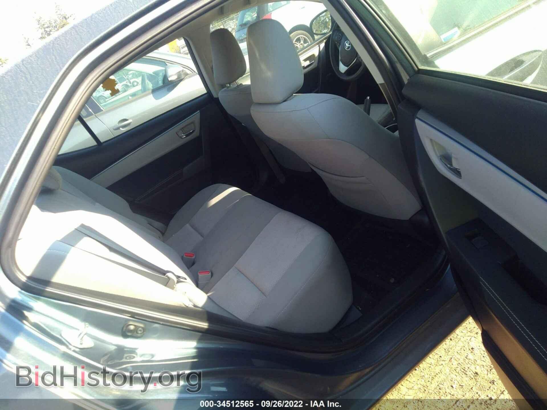 2014 TOYOTA COROLLA - VIN: 2T1BURHE9EC042178 - Photo 8