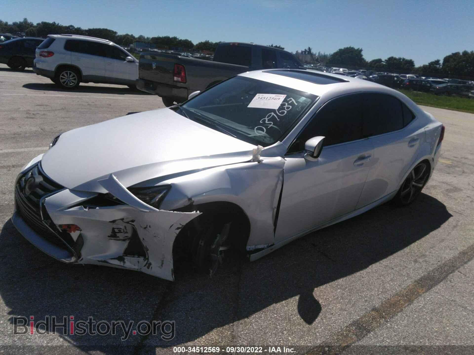 2017 LEXUS IS - VIN: JTHBA1D27H5039687 - Фото 2