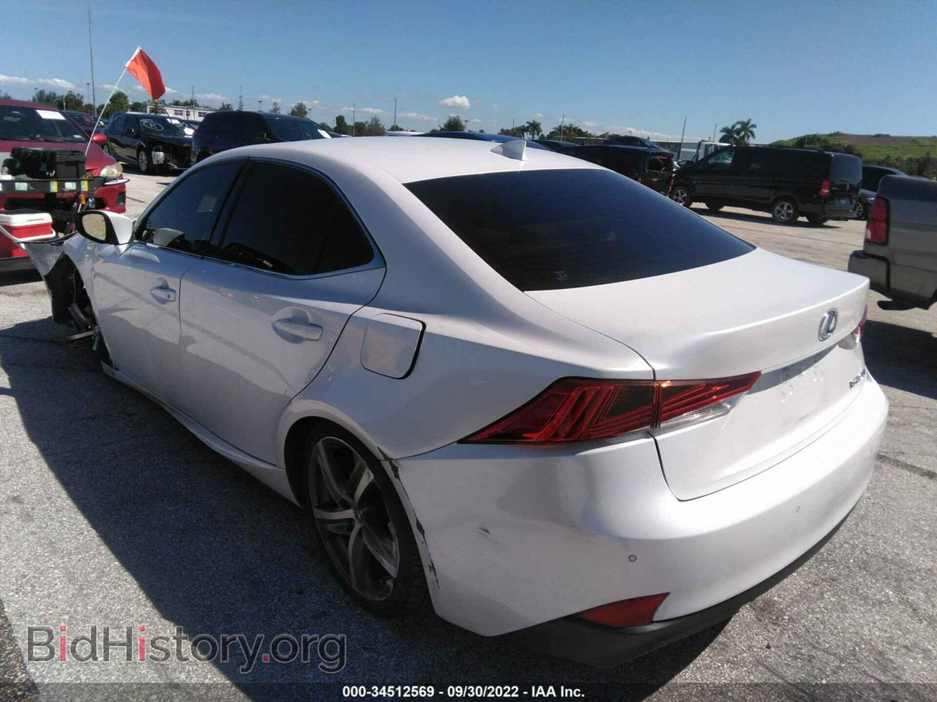 2017 LEXUS IS - VIN: JTHBA1D27H5039687 - Фото 3