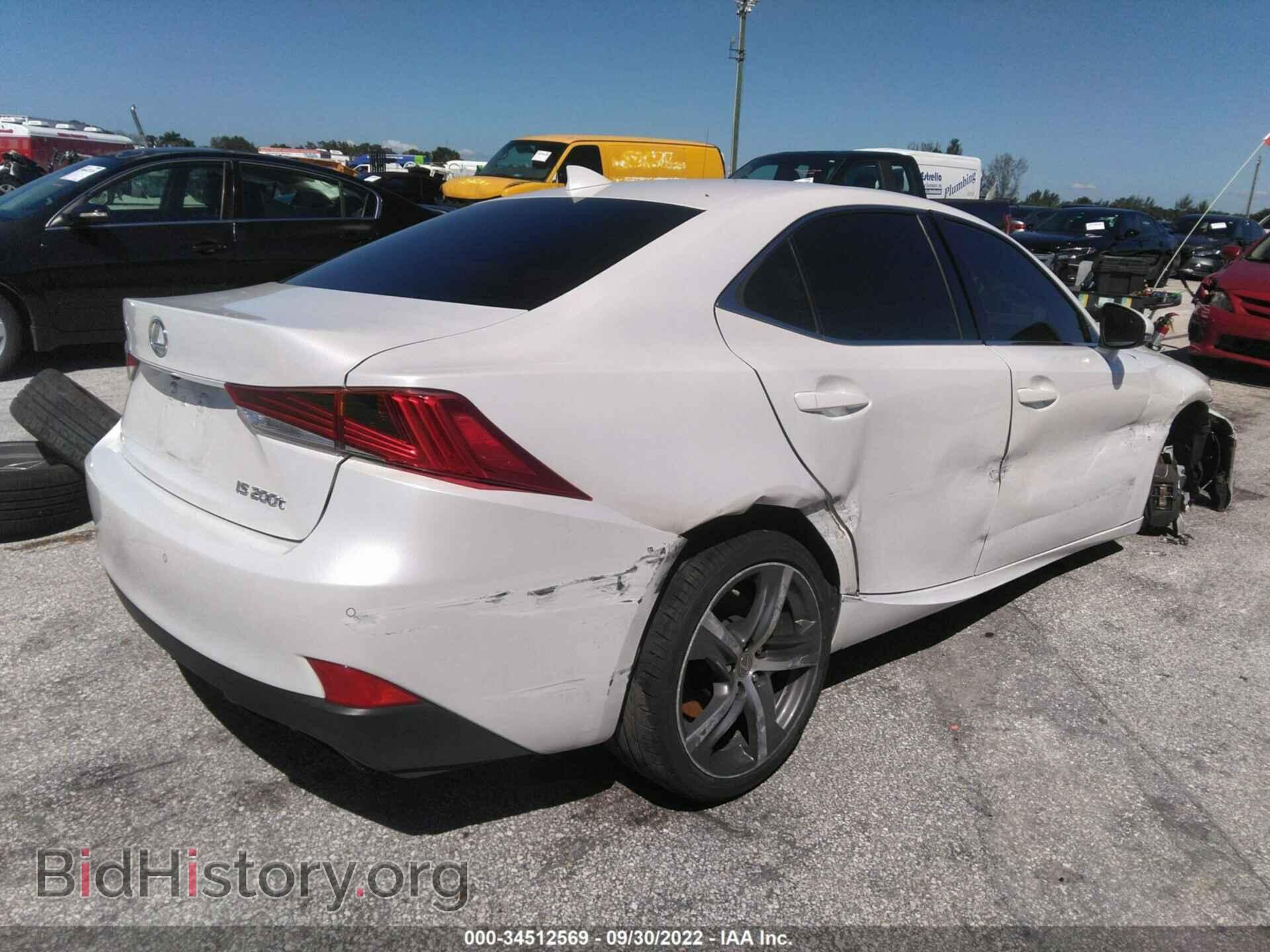 2017 LEXUS IS - VIN: JTHBA1D27H5039687 - Фото 4