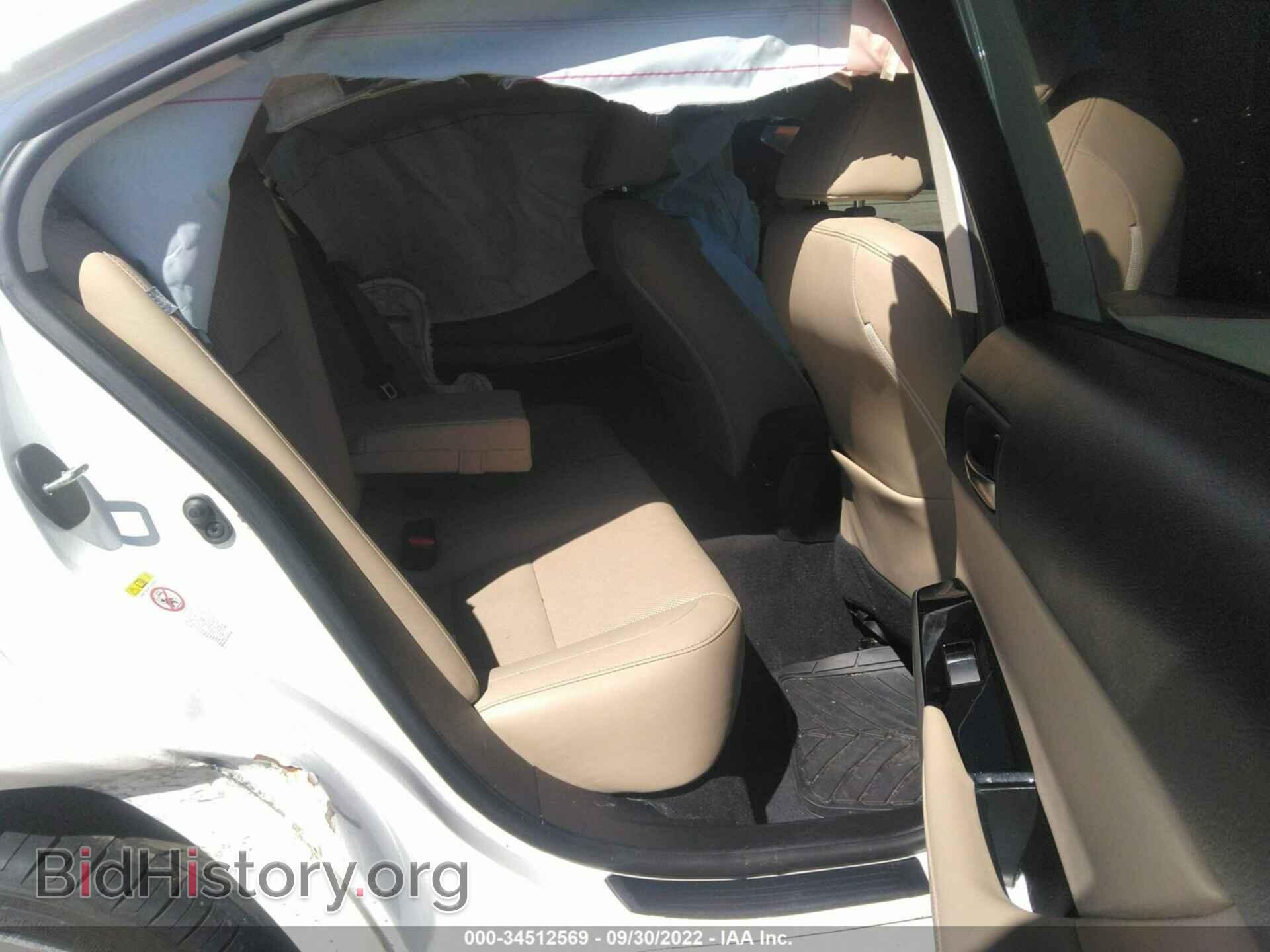 2017 LEXUS IS - VIN: JTHBA1D27H5039687 - Фото 8