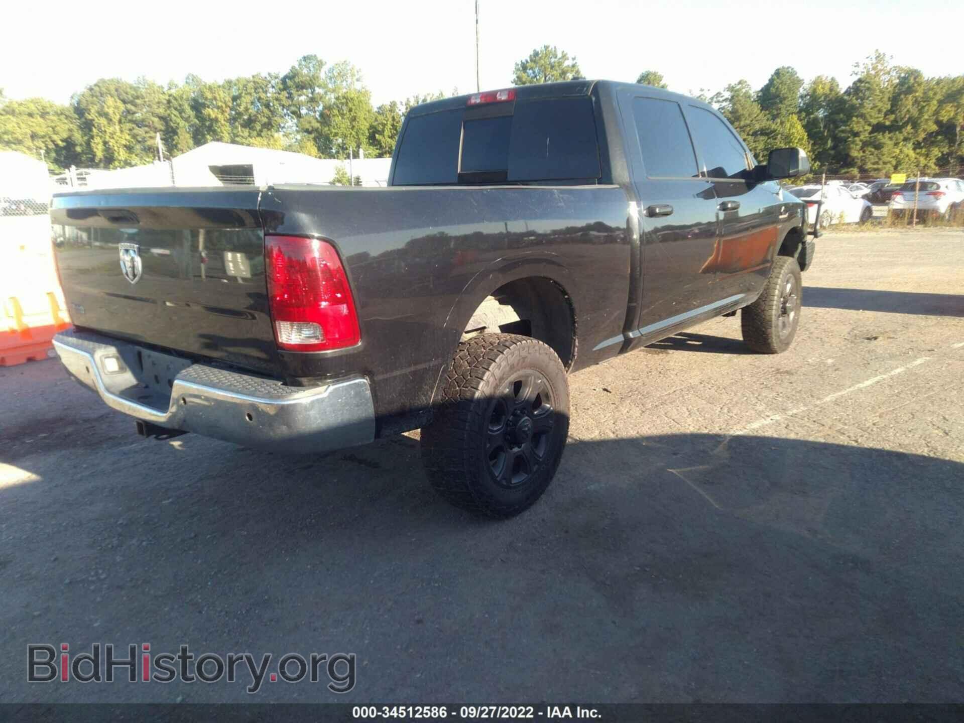 2010 DODGE RAM 2500 - VIN: 3D7UT2CL8AG172242 - Фото 4