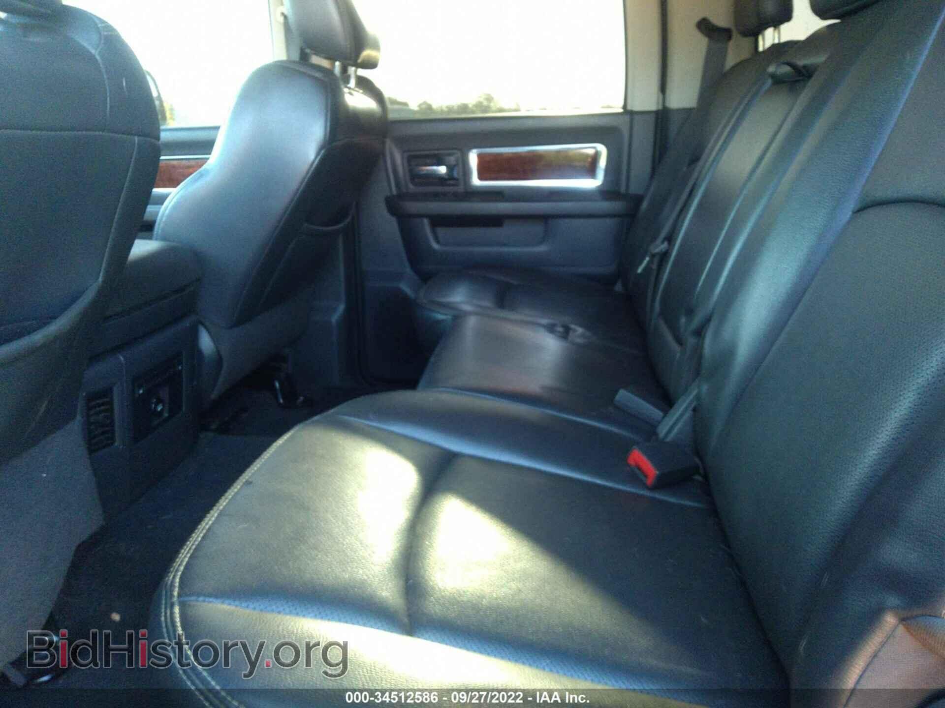 2010 DODGE RAM 2500 - VIN: 3D7UT2CL8AG172242 - Фото 8