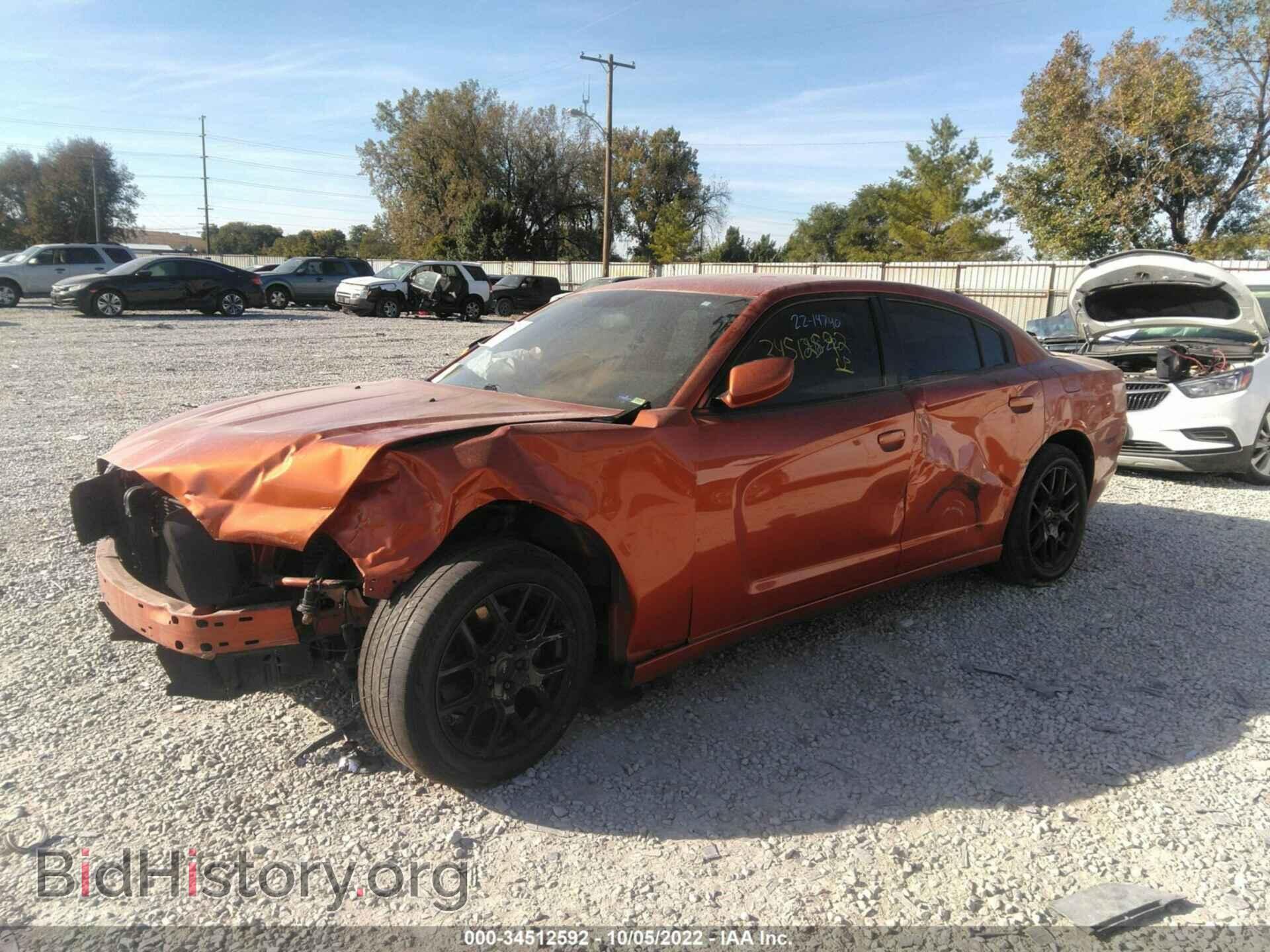 2011 DODGE CHARGER - VIN: 2B3CL3CG4BH606903 - Фото 2