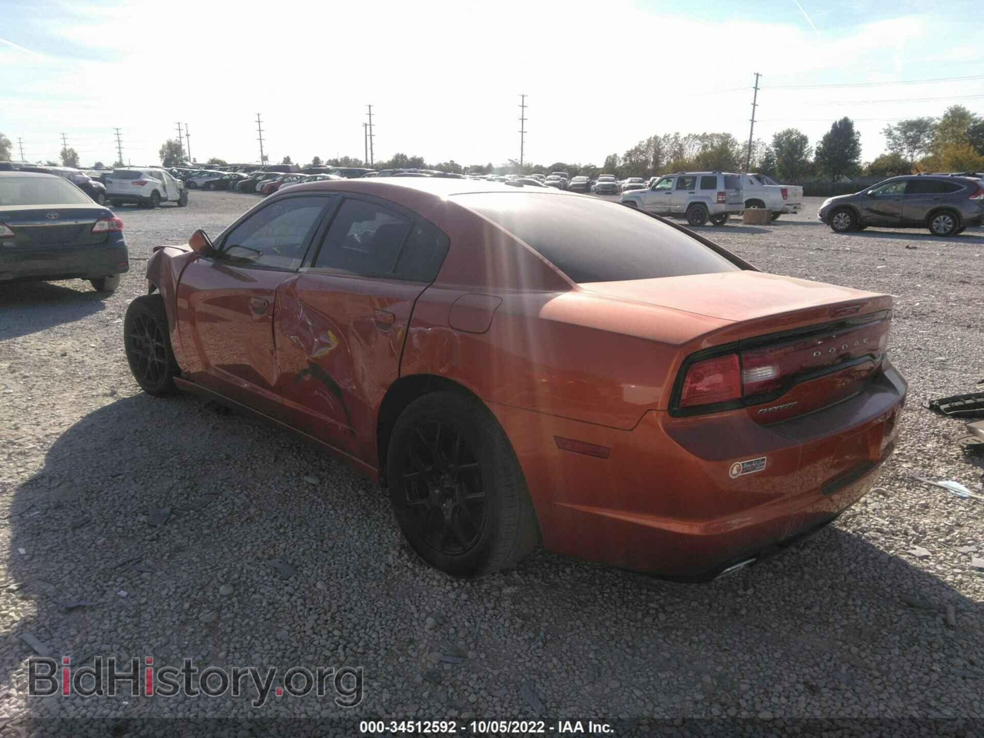 2011 DODGE CHARGER - VIN: 2B3CL3CG4BH606903 - Фото 3