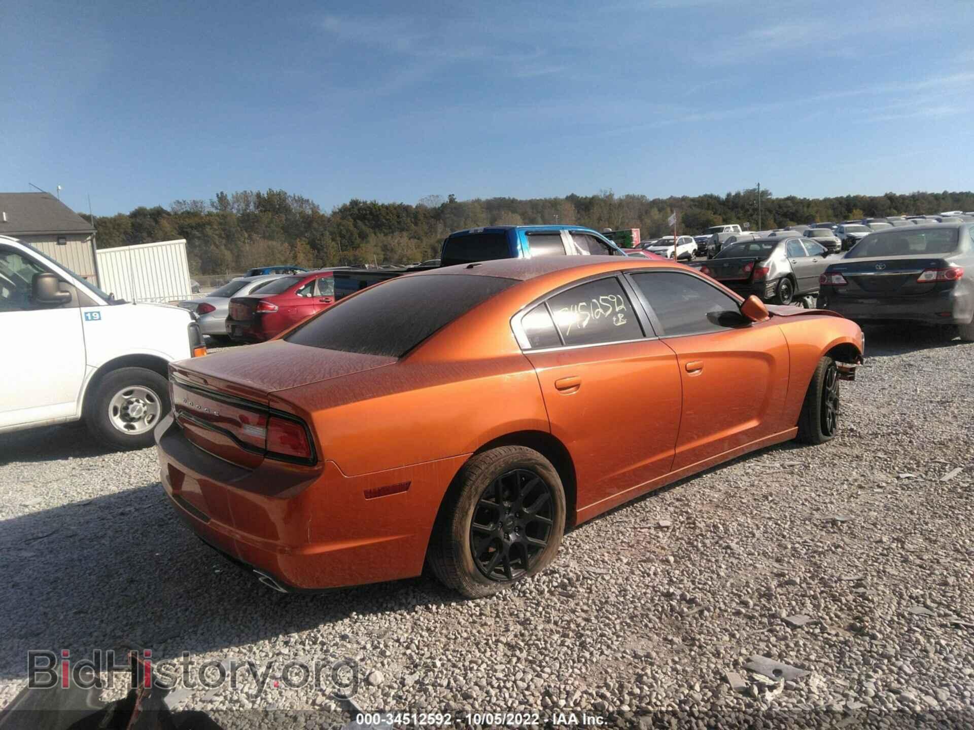 2011 DODGE CHARGER - VIN: 2B3CL3CG4BH606903 - Фото 4