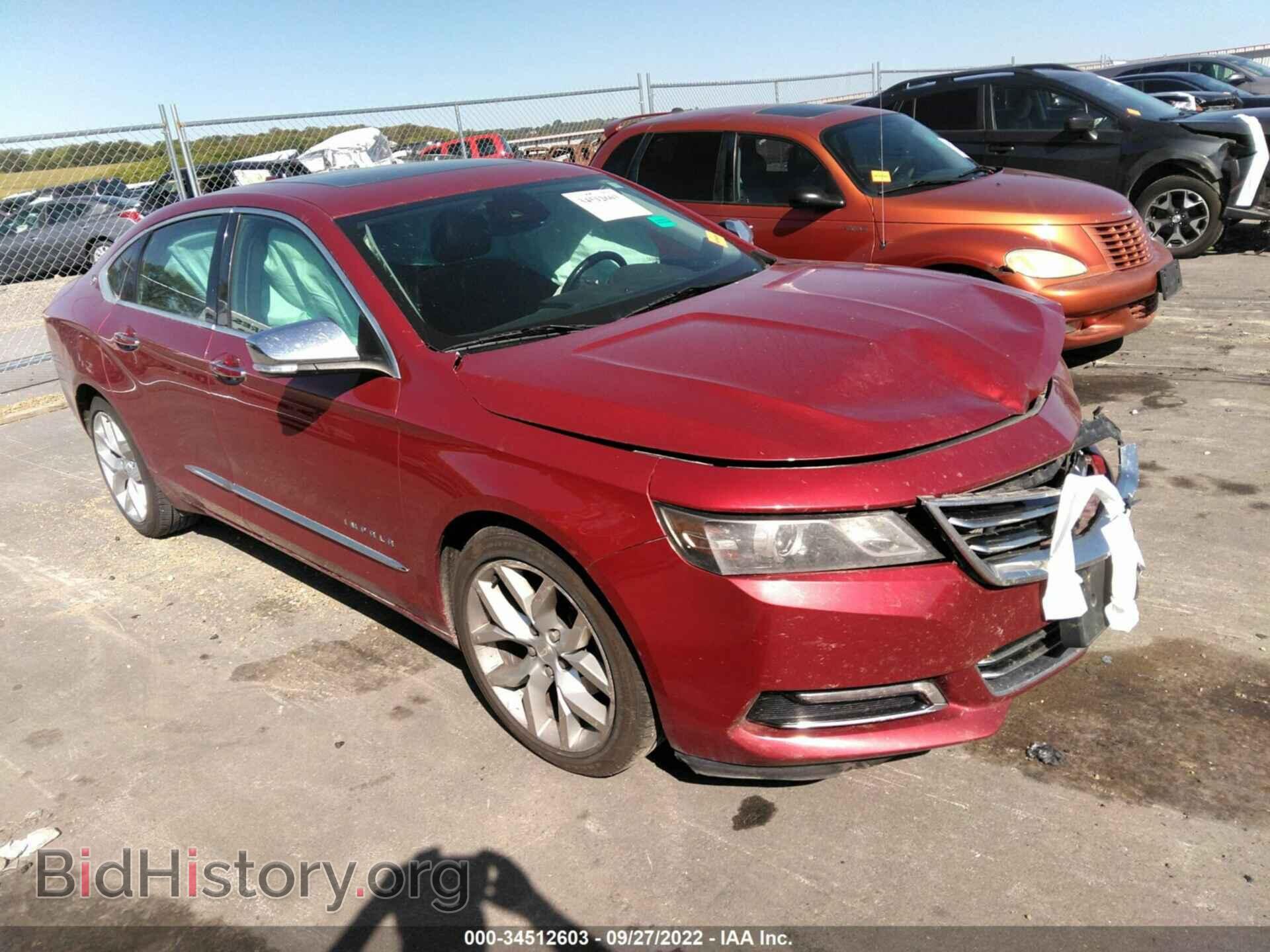 Photo 2G1155S37E9105599 - CHEVROLET IMPALA 2014
