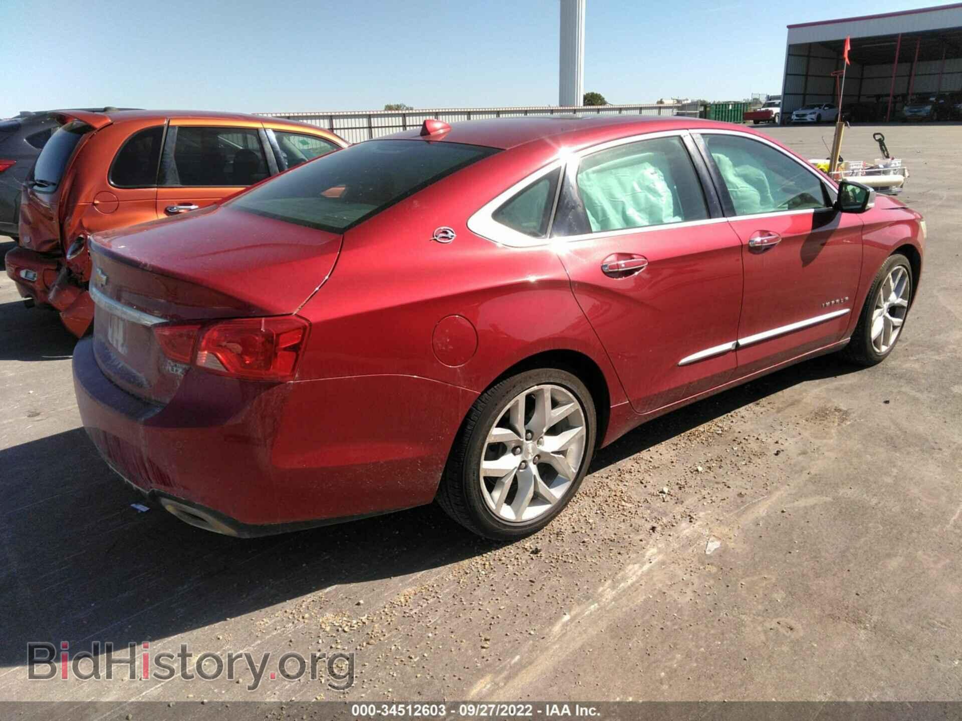 2014 CHEVROLET IMPALA - VIN: 2G1155S37E9105599 - Фото 4