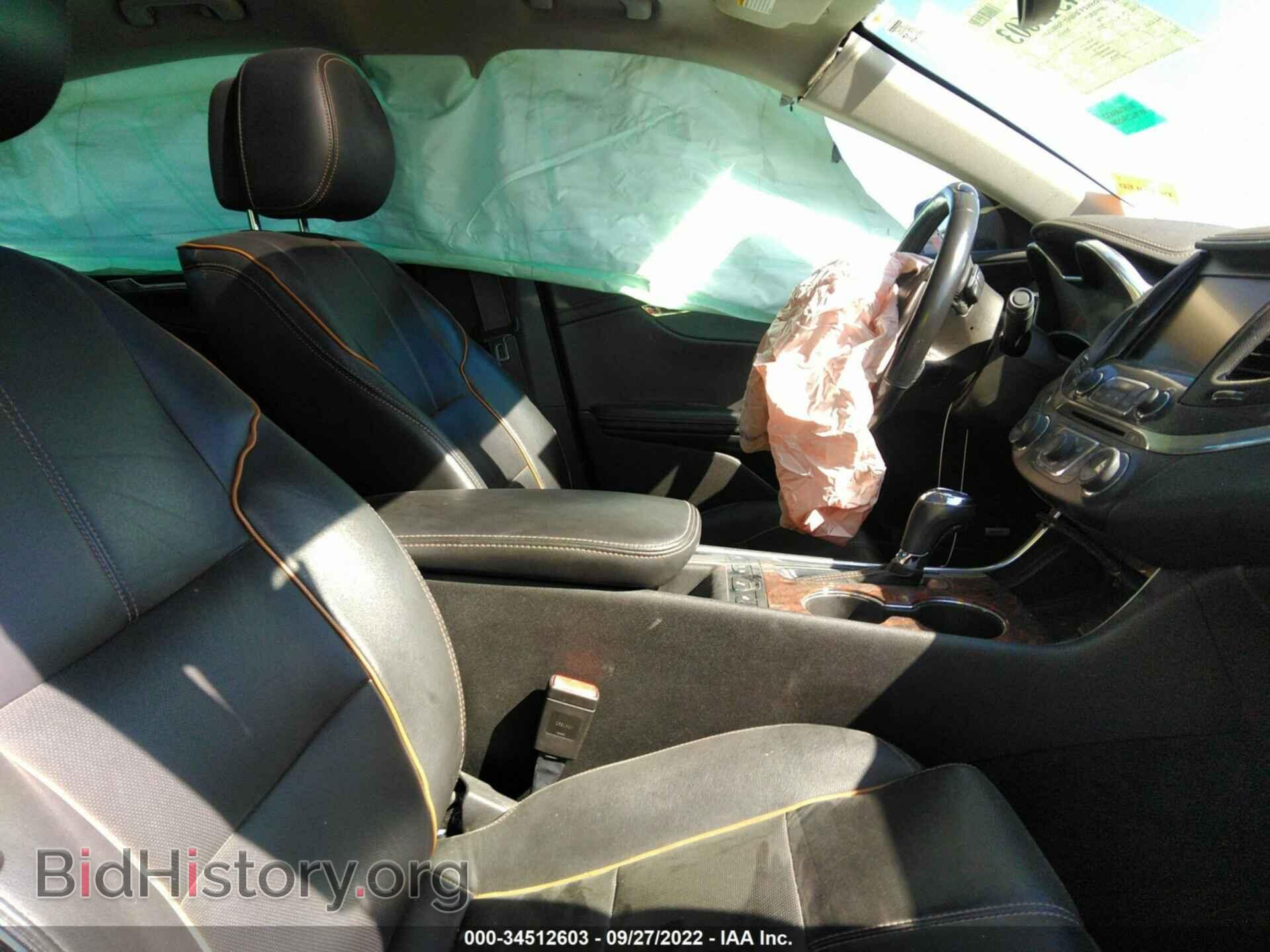 2014 CHEVROLET IMPALA - VIN: 2G1155S37E9105599 - Фото 5