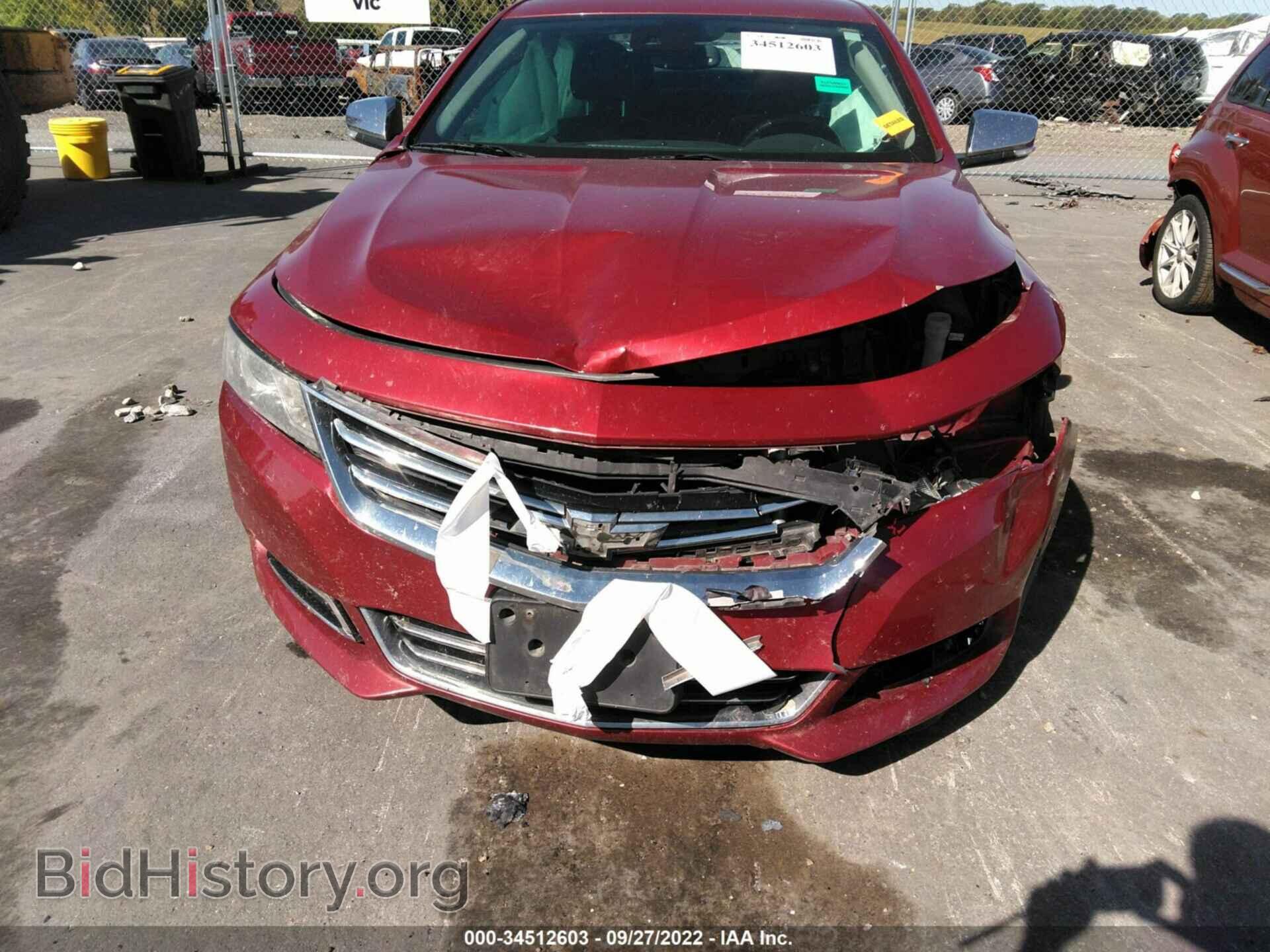 2014 CHEVROLET IMPALA - VIN: 2G1155S37E9105599 - Фото 6
