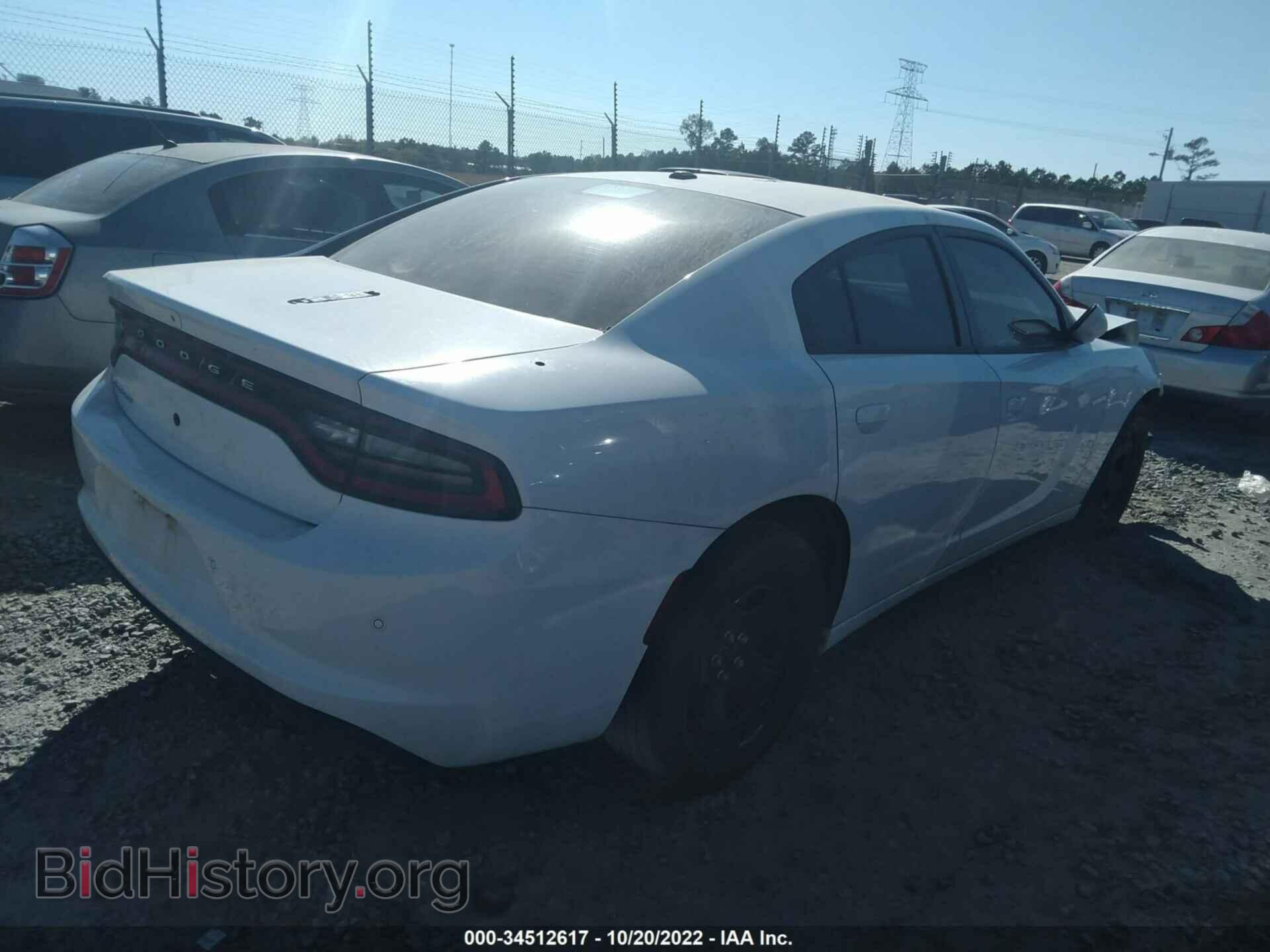 2021 DODGE CHARGER - VIN: 2C3CDXAT6MH565880 - Фото 4