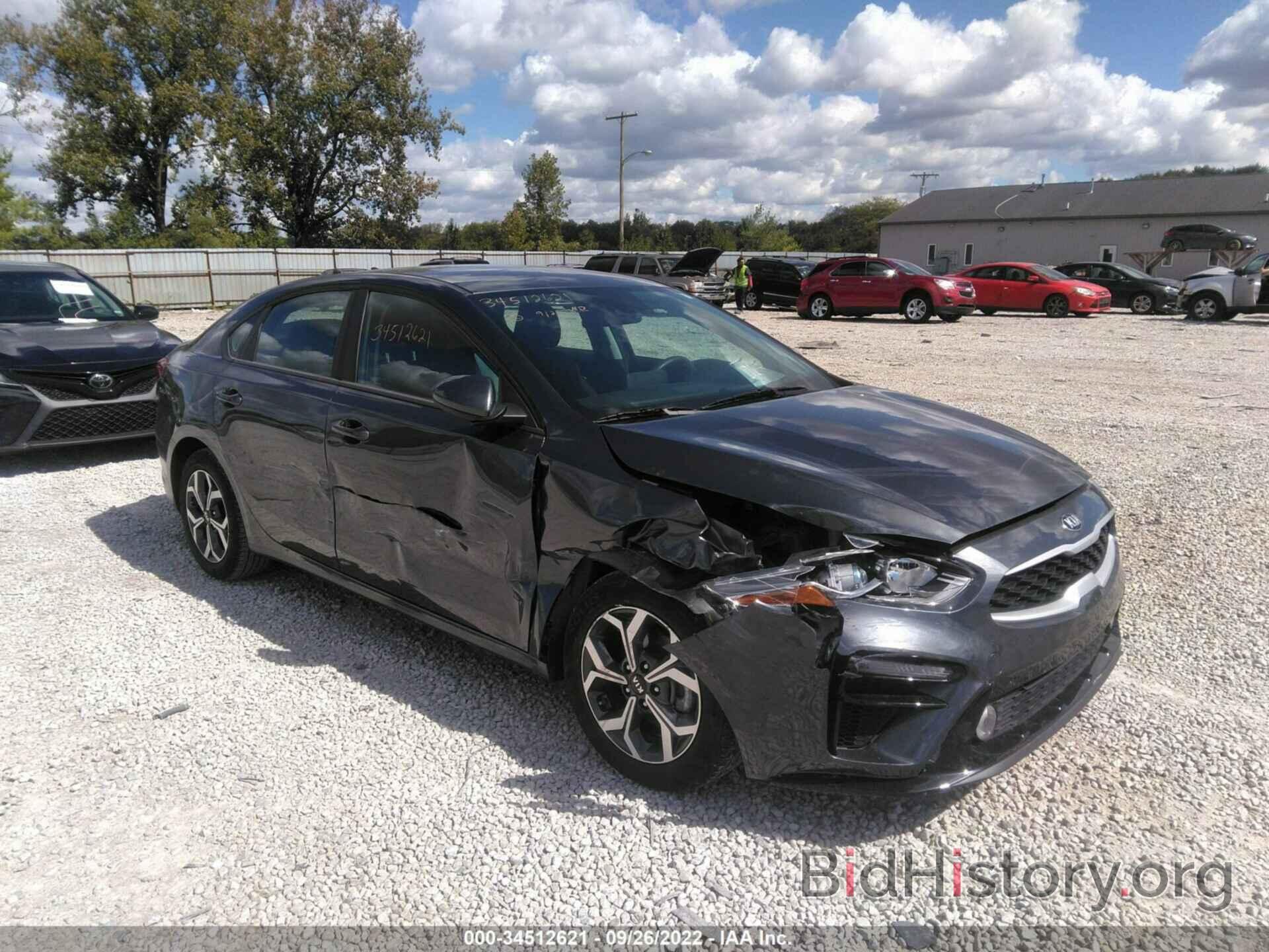 Фотография 3KPF24AD2ME372658 - KIA FORTE 2021