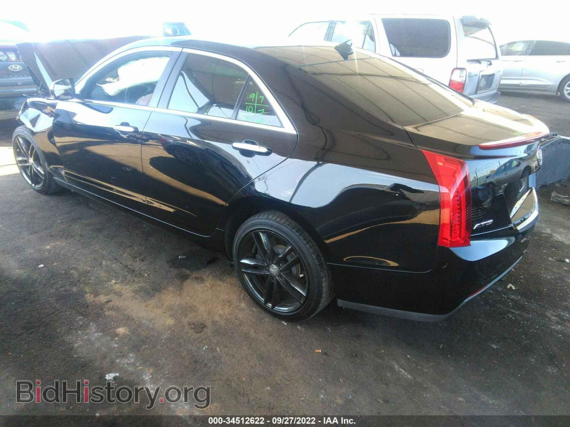 2013 CADILLAC ATS - VIN: 1G6AA5RX2D0169069 - Фото 3