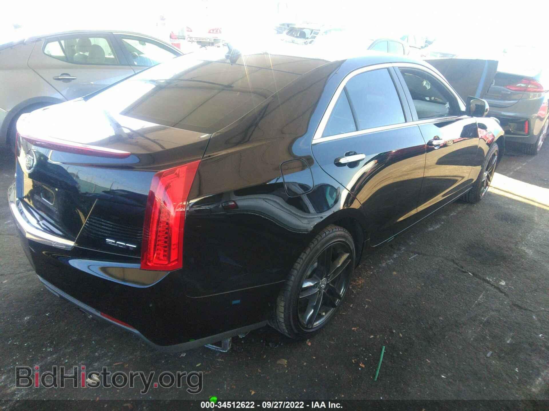 2013 CADILLAC ATS - VIN: 1G6AA5RX2D0169069 - Фото 4