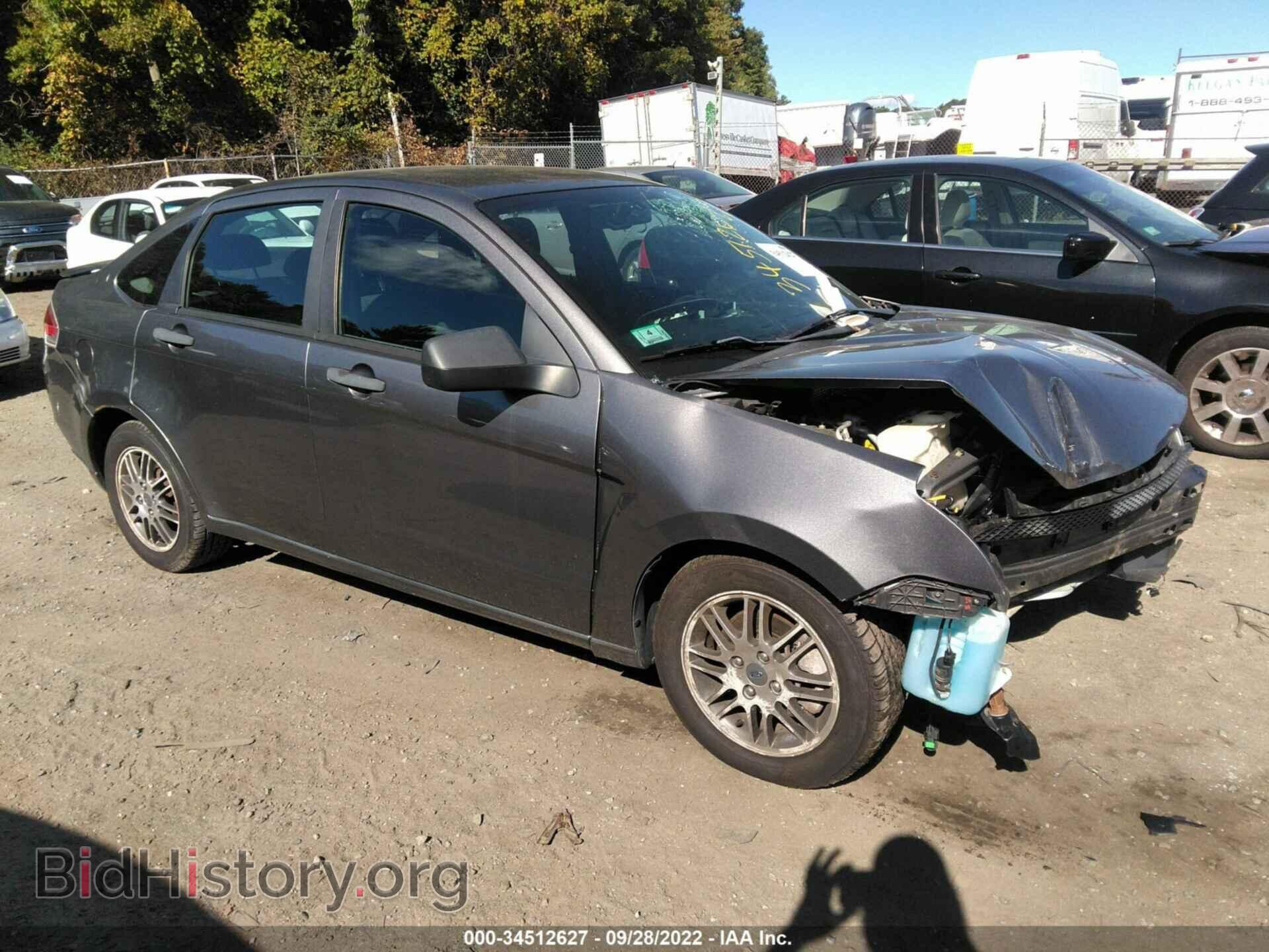 Фотография 1FAHP3FN3BW123414 - FORD FOCUS 2011
