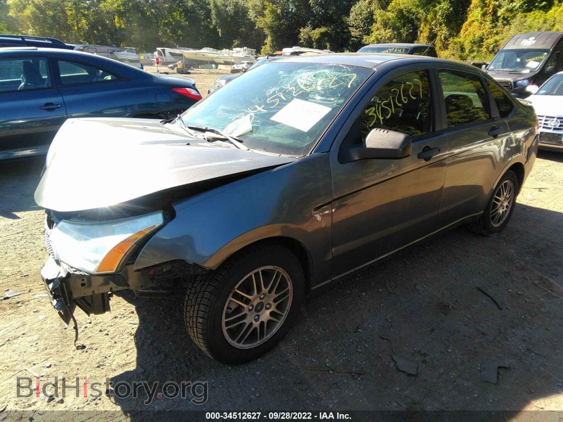 2011 FORD FOCUS - VIN: 1FAHP3FN3BW123414 - Фото 2