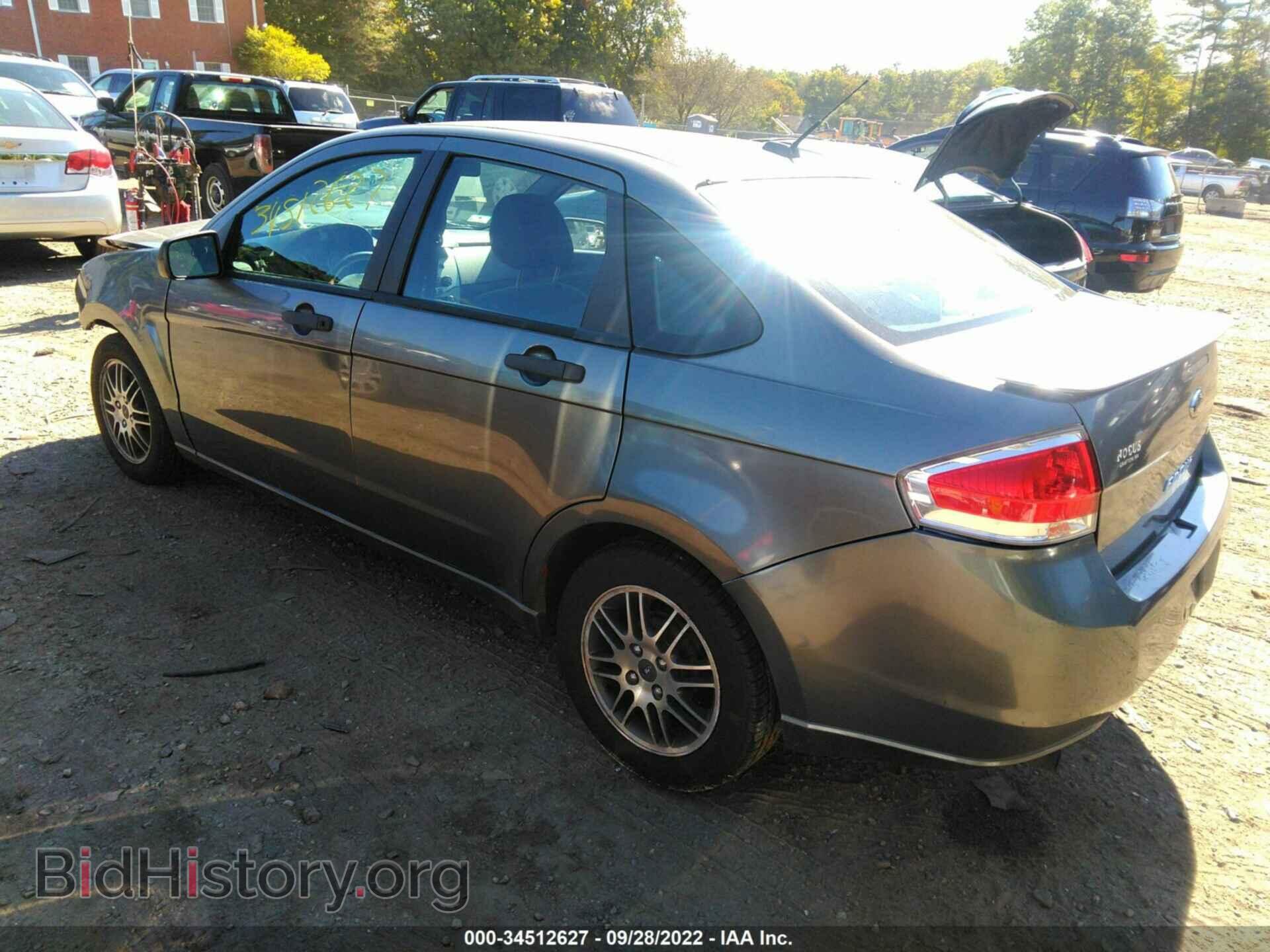 2011 FORD FOCUS - VIN: 1FAHP3FN3BW123414 - Фото 3