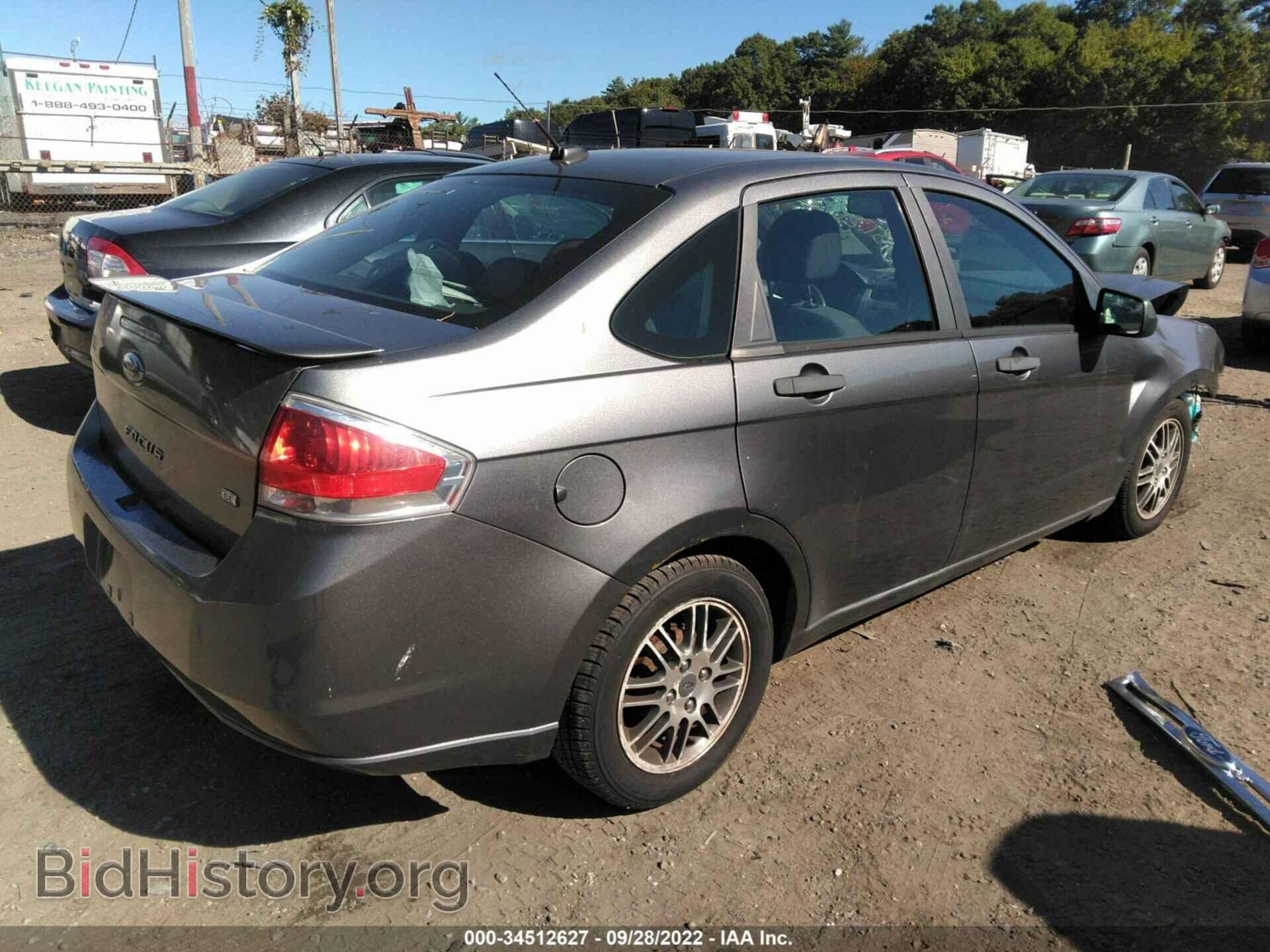 2011 FORD FOCUS - VIN: 1FAHP3FN3BW123414 - Фото 4