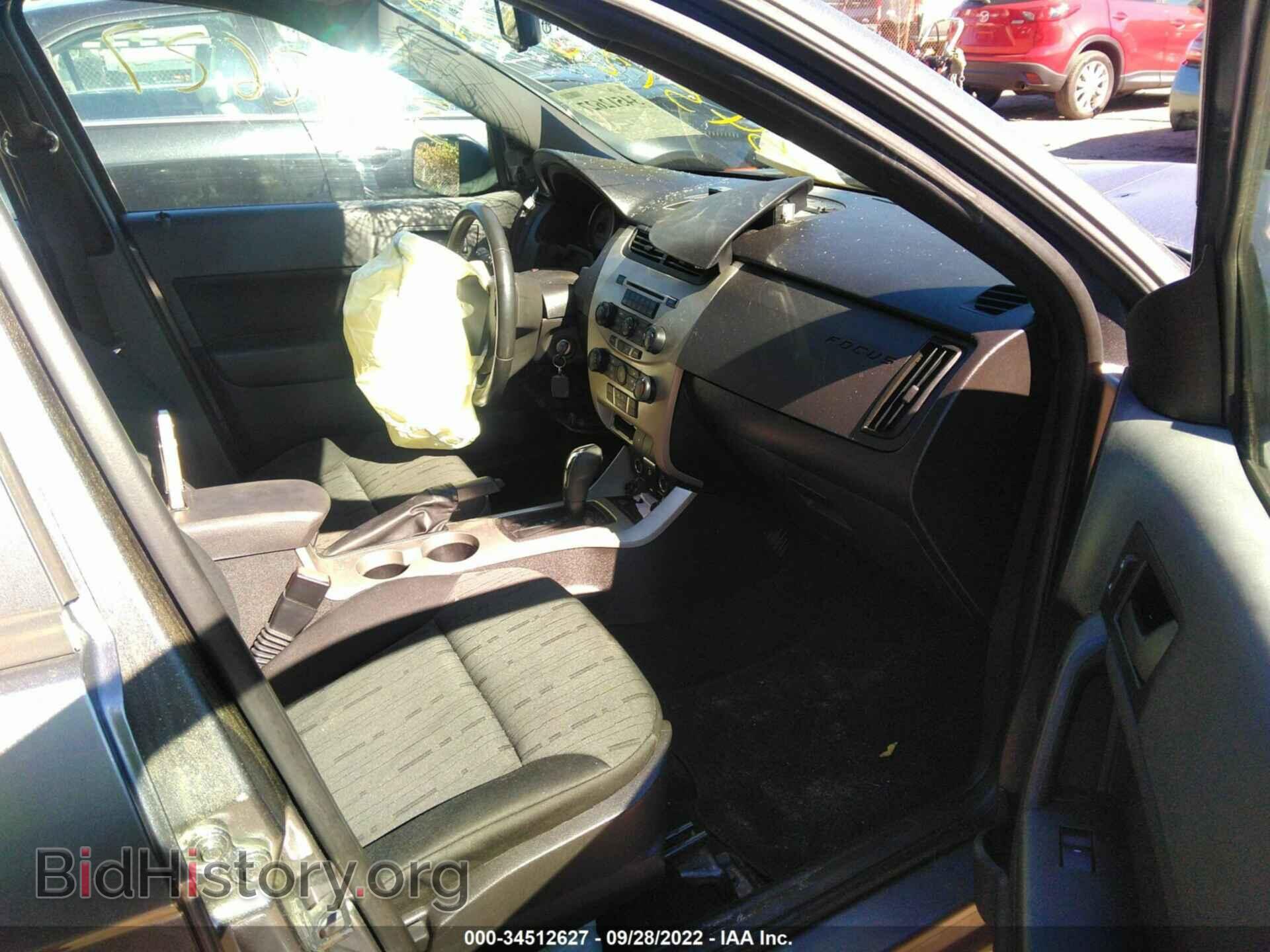 2011 FORD FOCUS - VIN: 1FAHP3FN3BW123414 - Фото 5