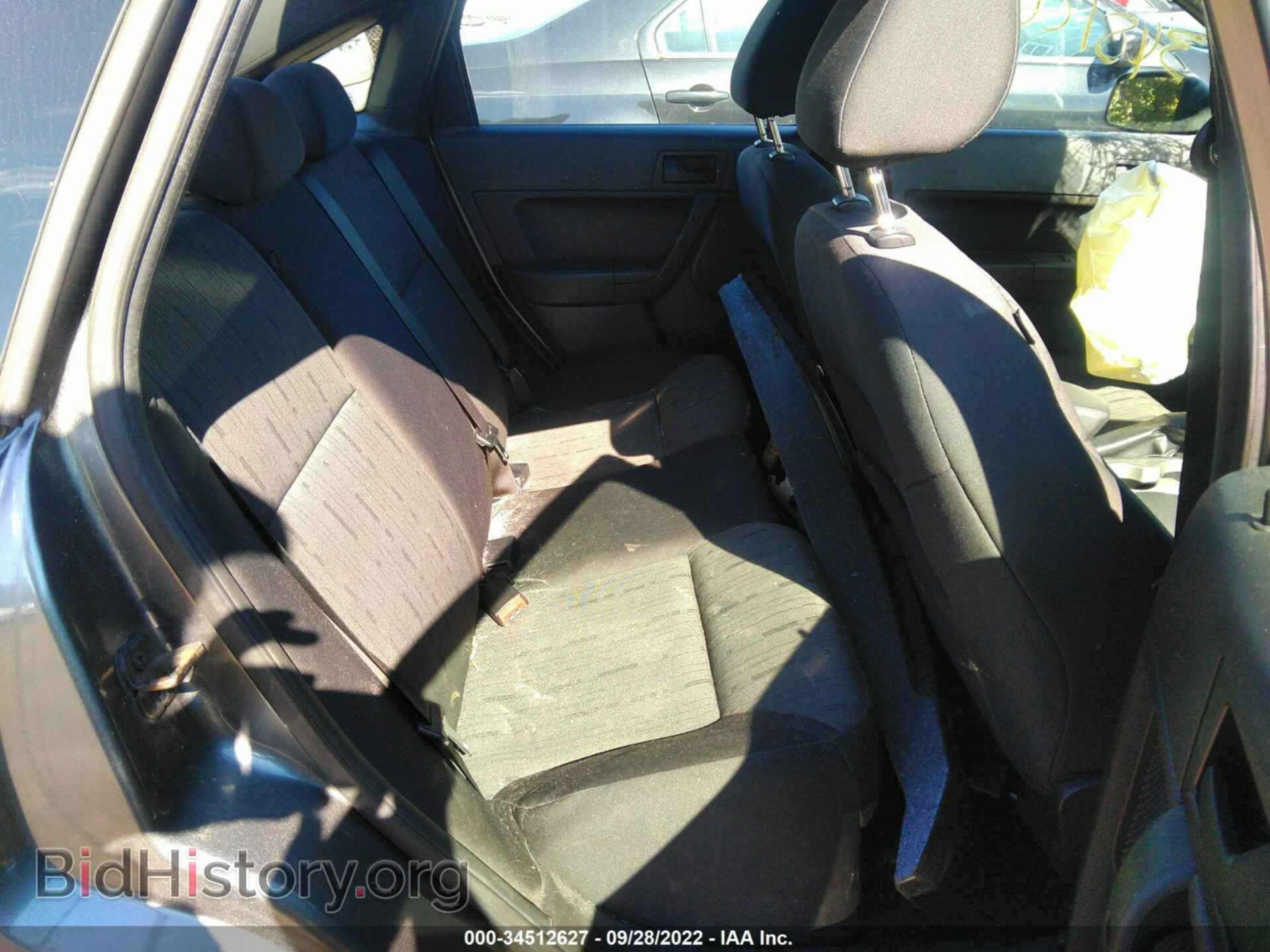 2011 FORD FOCUS - VIN: 1FAHP3FN3BW123414 - Фото 8
