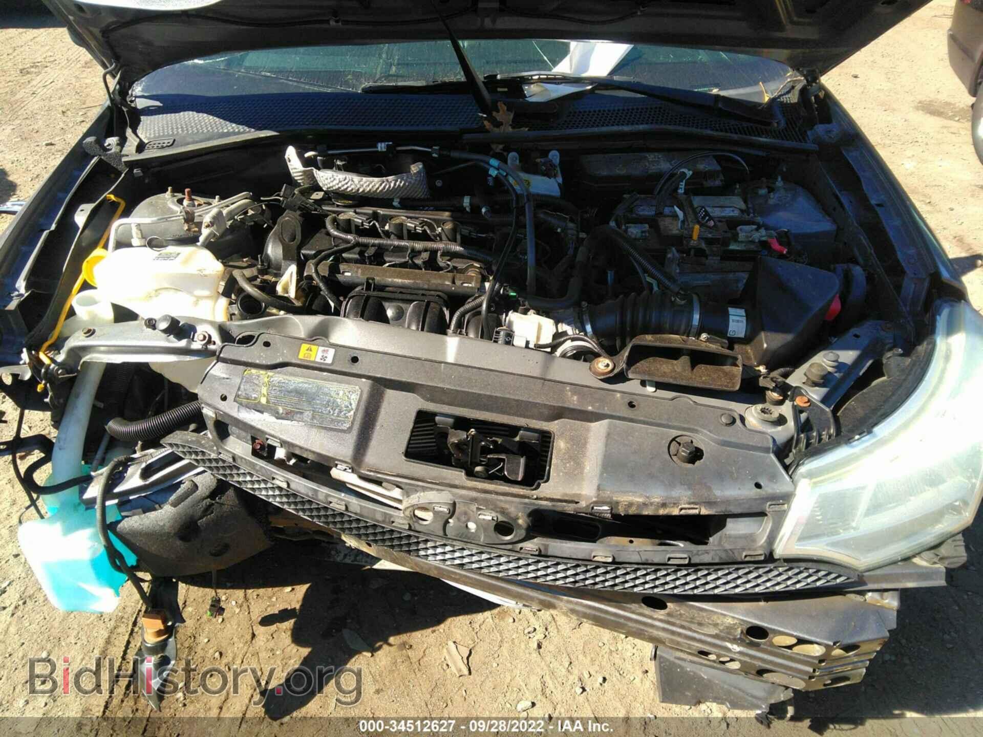 2011 FORD FOCUS - VIN: 1FAHP3FN3BW123414 - Фото 10