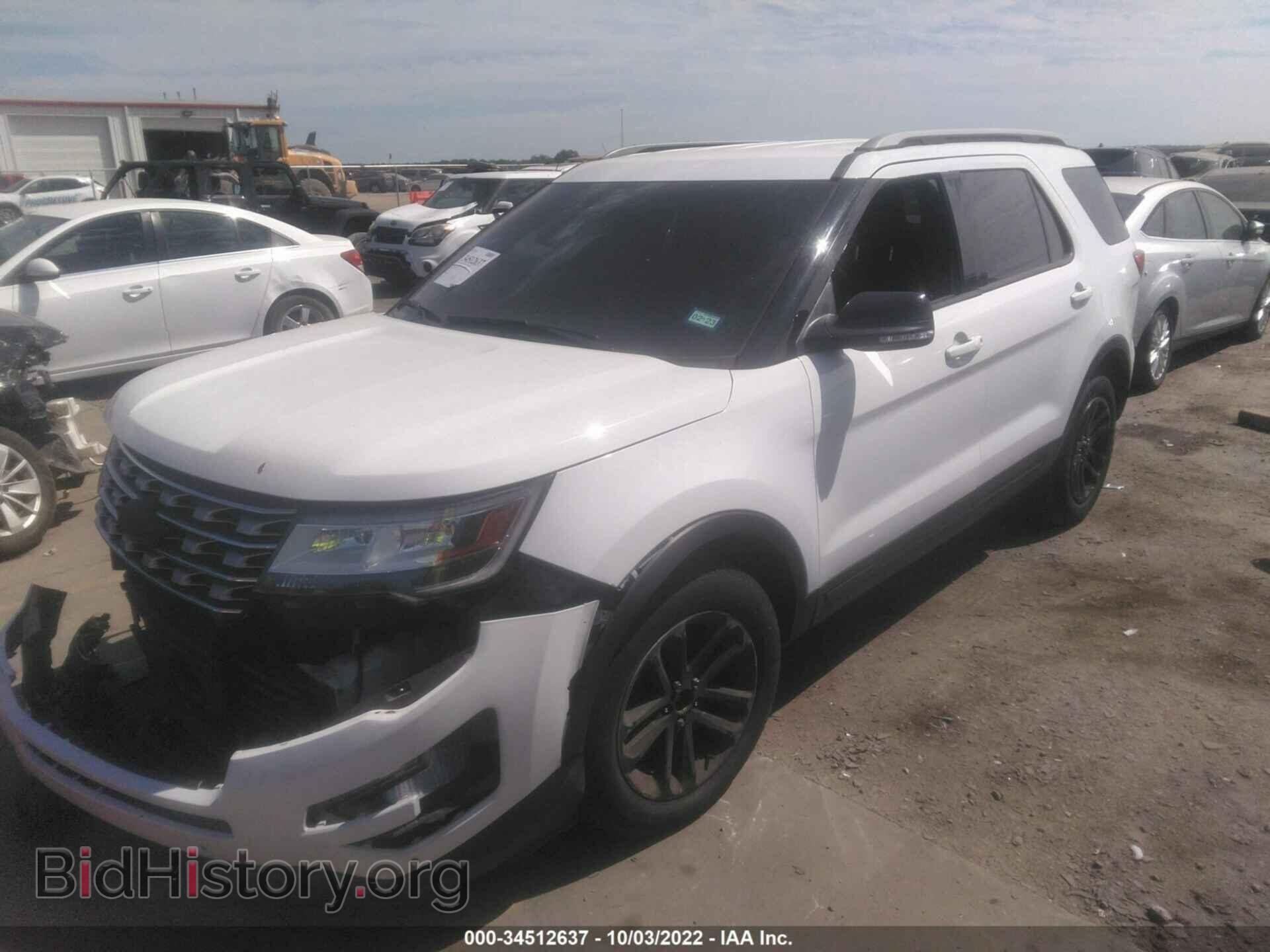 2017 FORD EXPLORER - VIN: 1FM5K7D80HGD53703 - Фото 2
