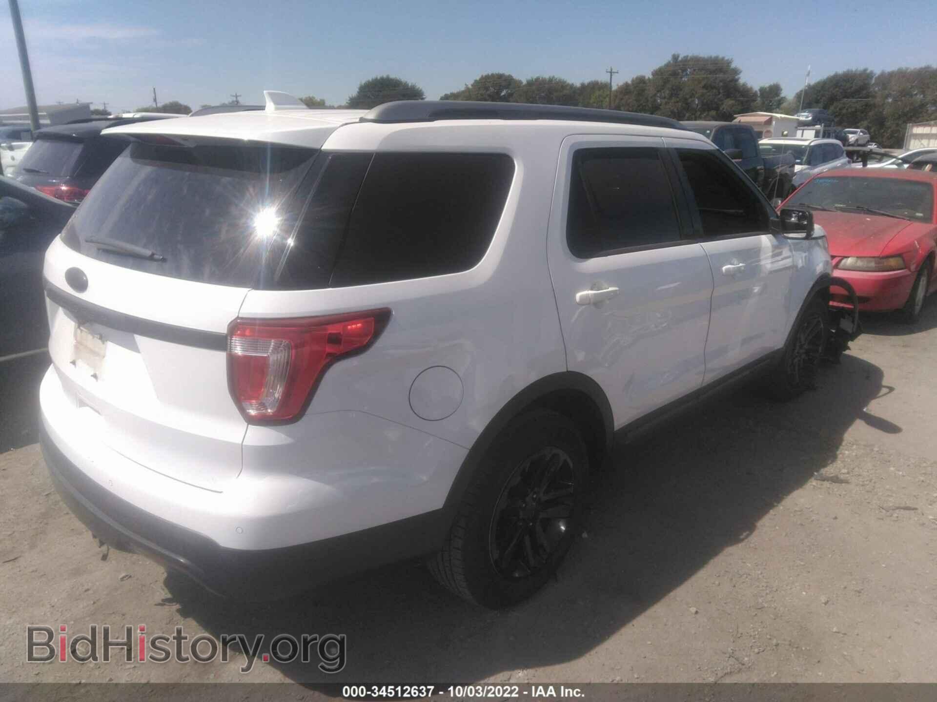 2017 FORD EXPLORER - VIN: 1FM5K7D80HGD53703 - Фото 4