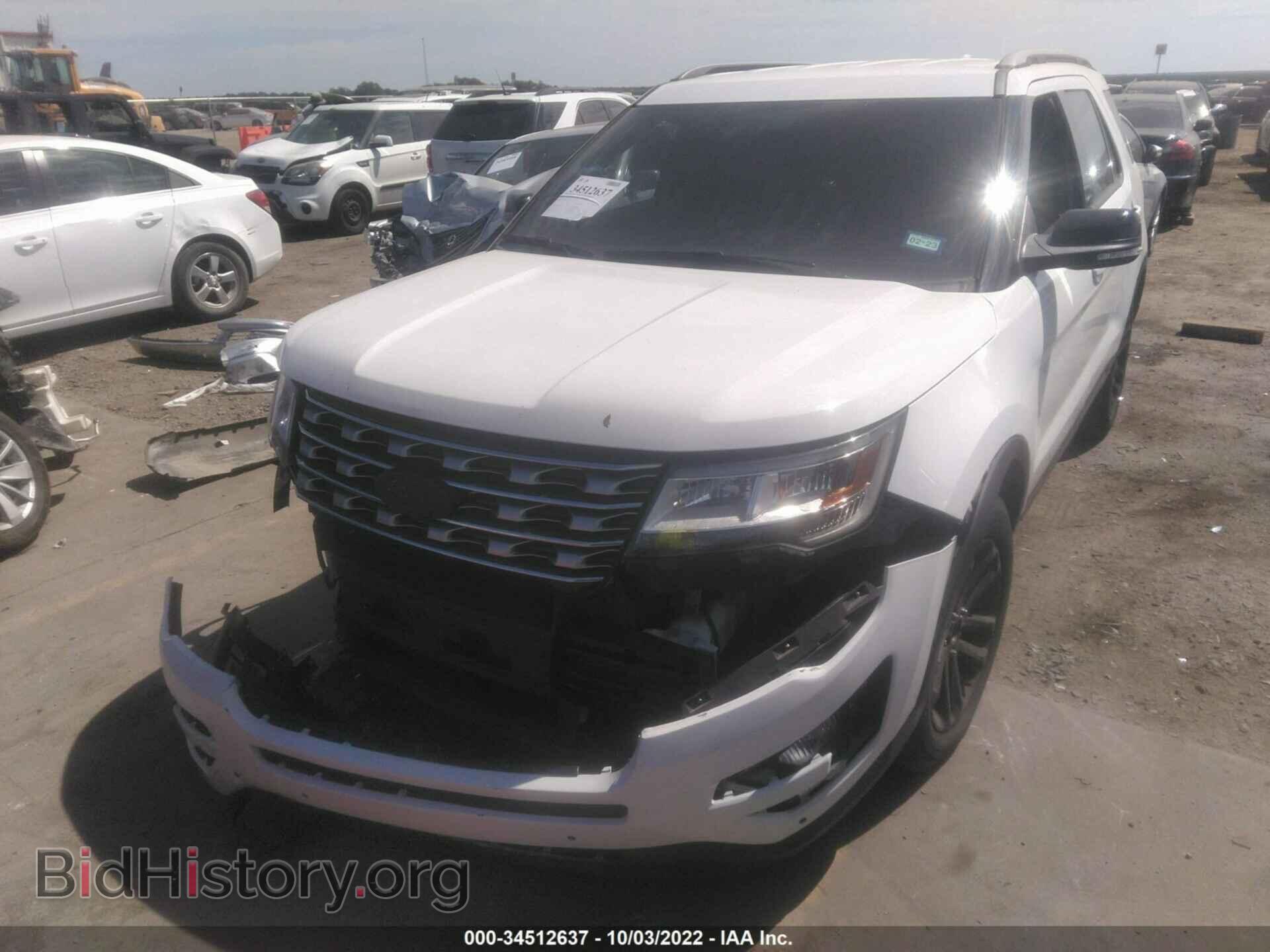 2017 FORD EXPLORER - VIN: 1FM5K7D80HGD53703 - Фото 6
