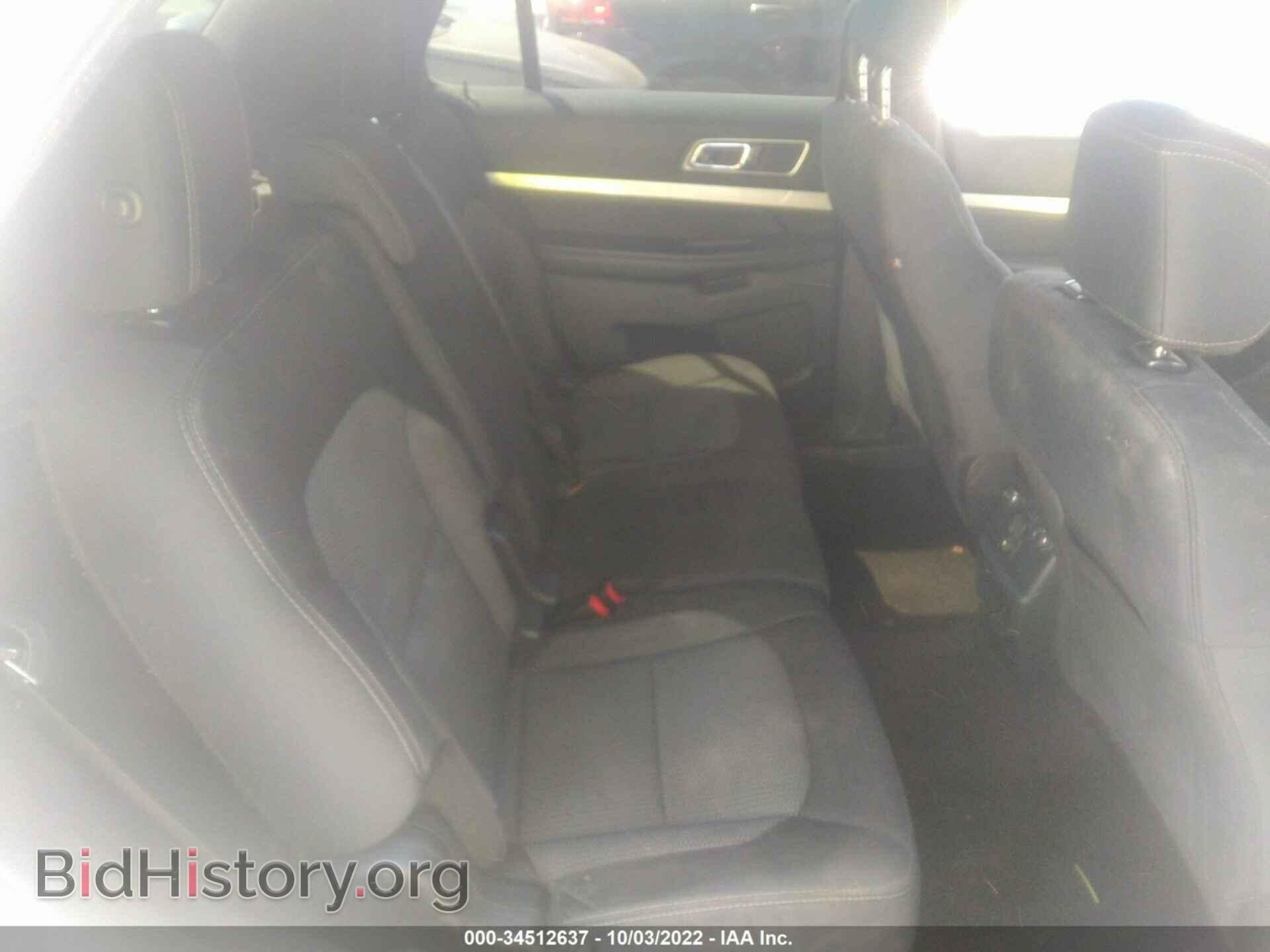 2017 FORD EXPLORER - VIN: 1FM5K7D80HGD53703 - Фото 8