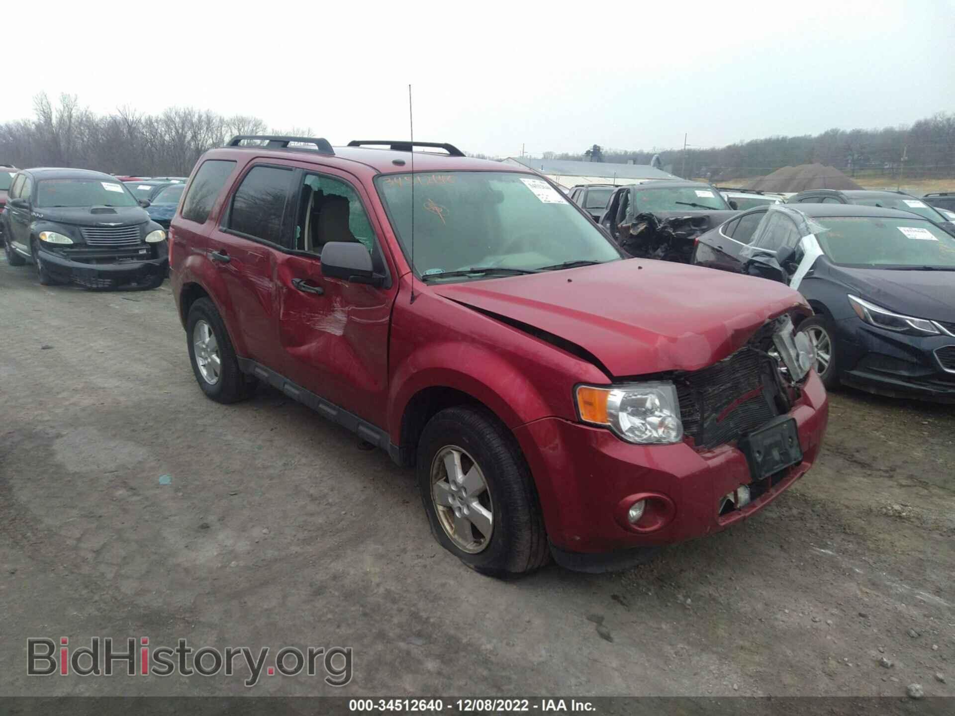 Фотография 1FMCU9D72CKC27966 - FORD ESCAPE 2012