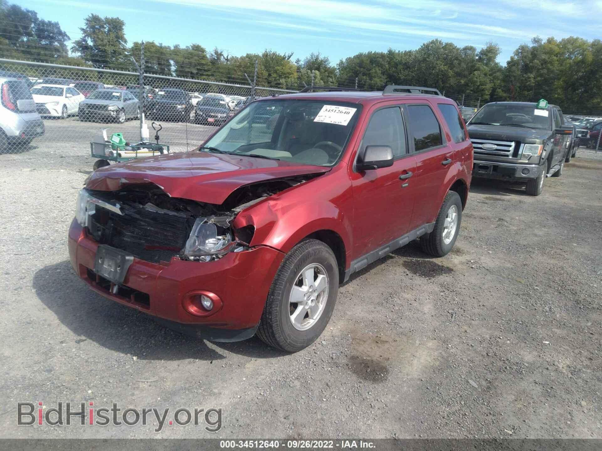 2012 FORD ESCAPE - VIN: 1FMCU9D72CKC27966 - Фото 2