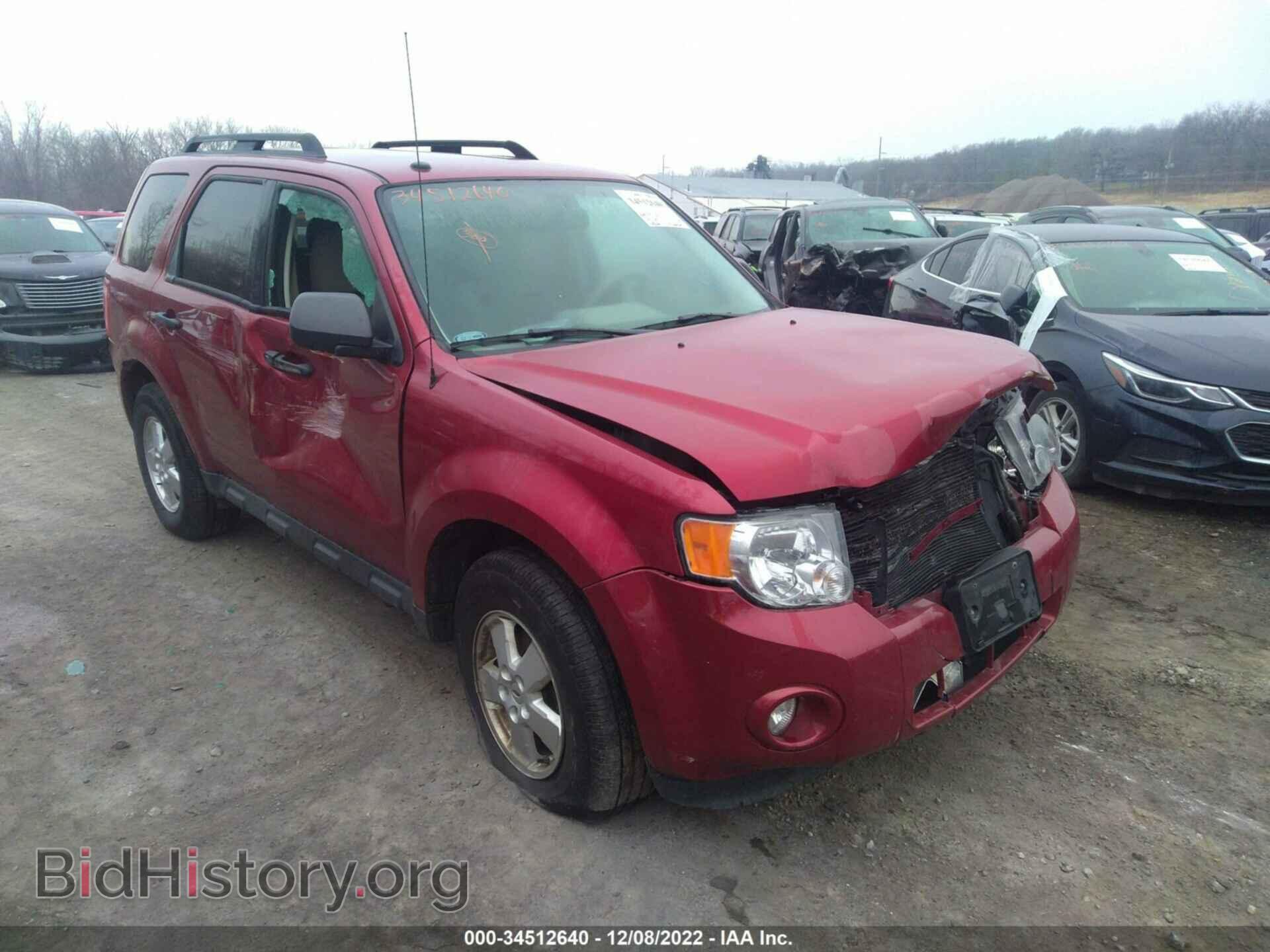 2012 FORD ESCAPE - VIN: 1FMCU9D72CKC27966 - Фото 6
