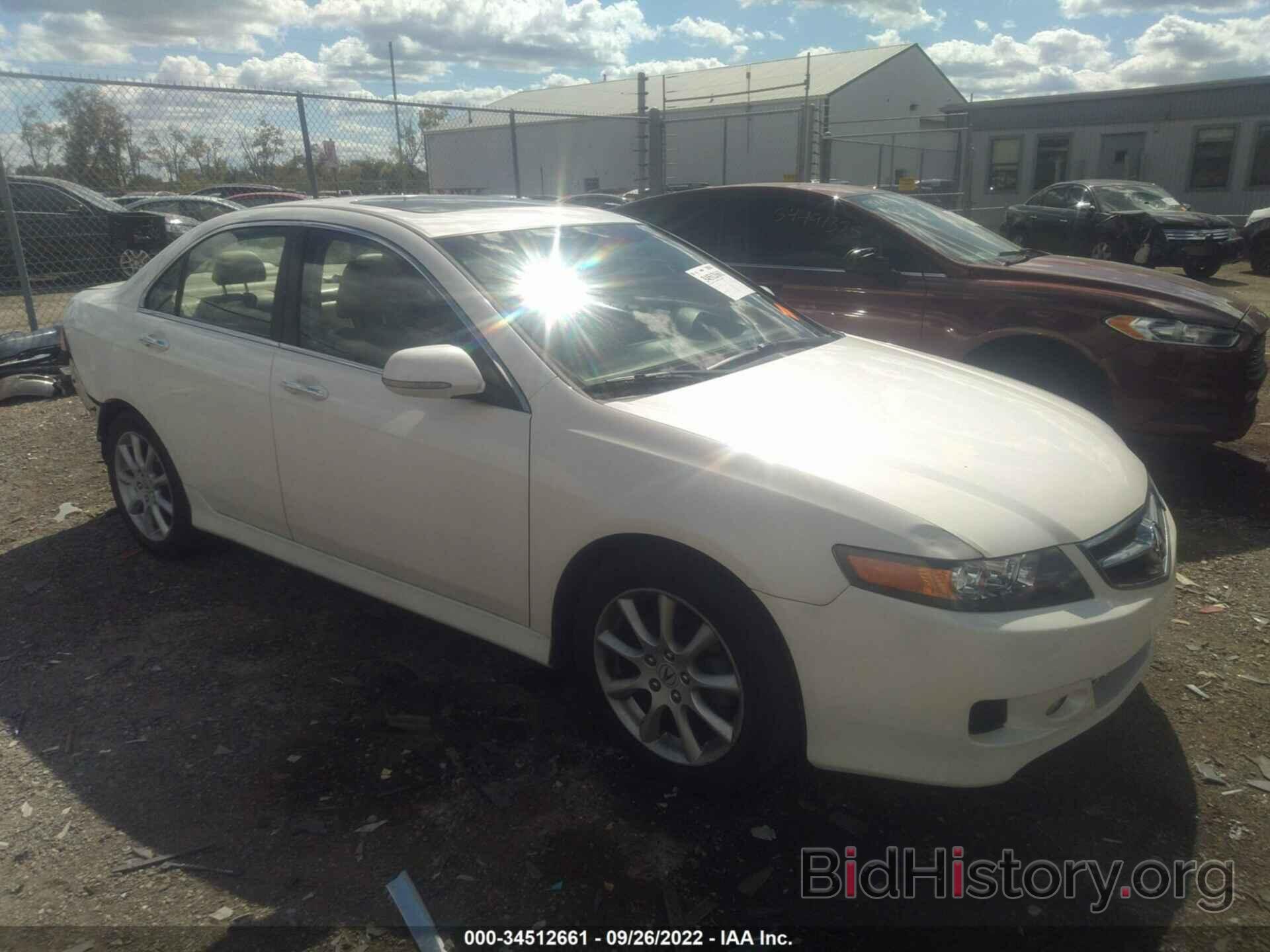 Photo JH4CL96856C015038 - ACURA TSX 2006